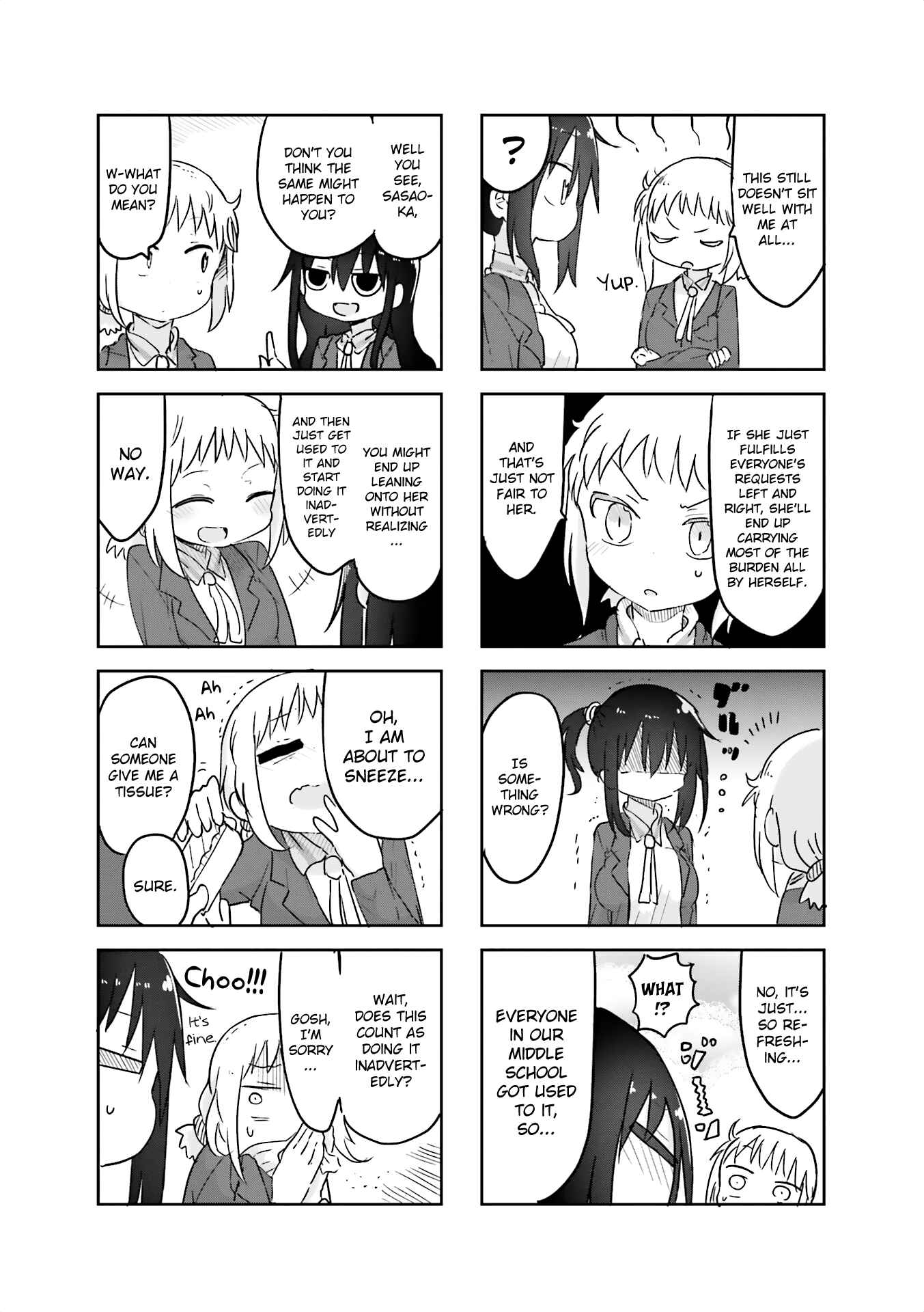Komori-san wa Kotowarenai! Chapter 56 - Page 6