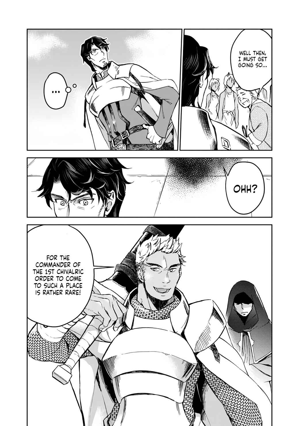 Isekai ni Otosareta... Jouka wa Kihon! Chapter 7 - Page 10