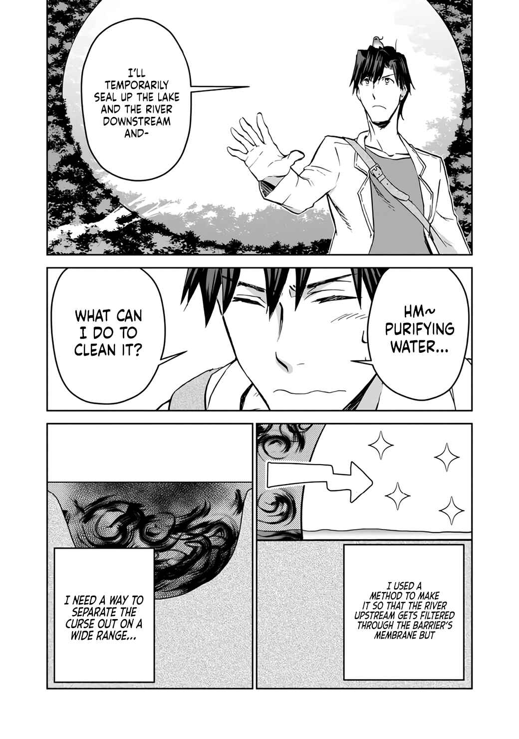 Isekai ni Otosareta... Jouka wa Kihon! Chapter 7 - Page 20