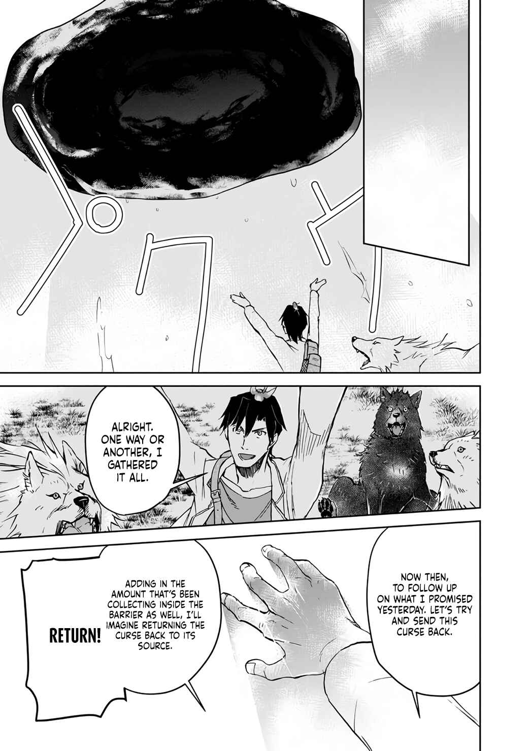 Isekai ni Otosareta... Jouka wa Kihon! Chapter 7 - Page 25