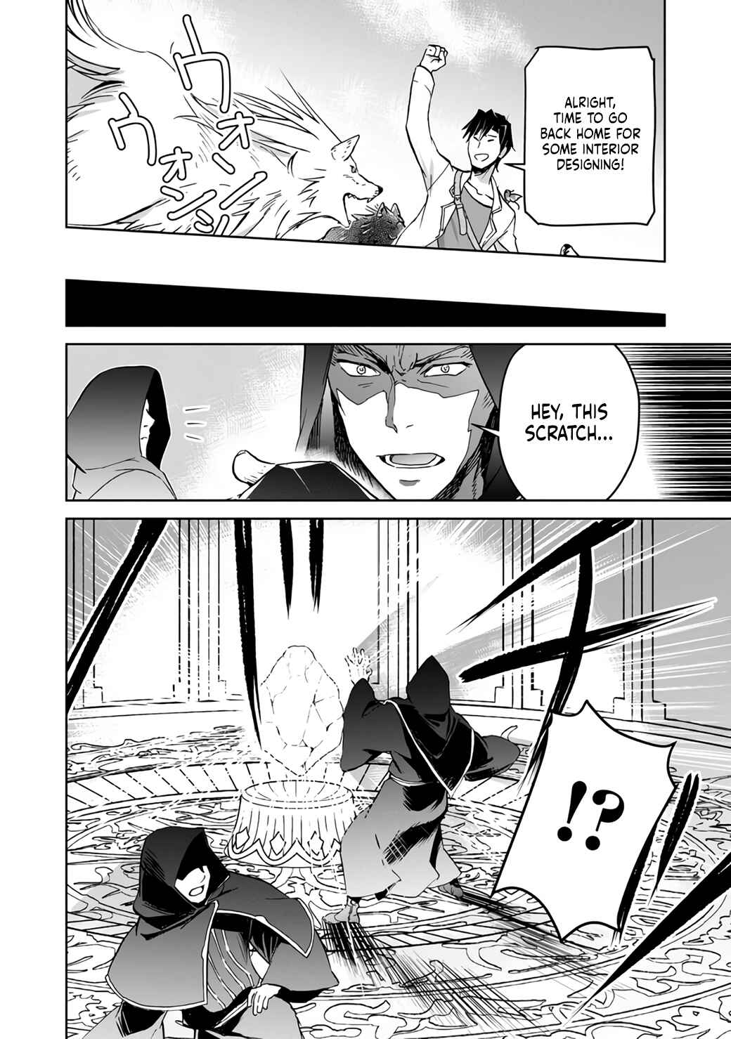 Isekai ni Otosareta... Jouka wa Kihon! Chapter 7 - Page 28