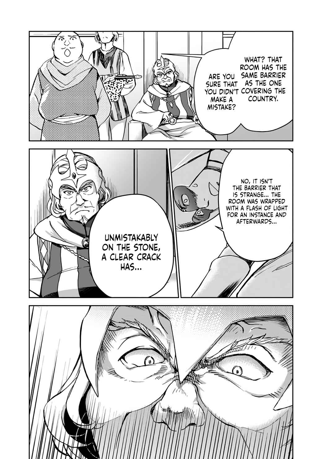 Isekai ni Otosareta... Jouka wa Kihon! Chapter 7 - Page 32