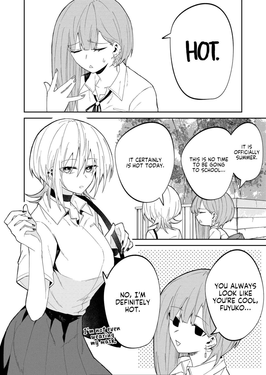 Wolf-chan wa Sumashitai Chapter 20 - Page 2