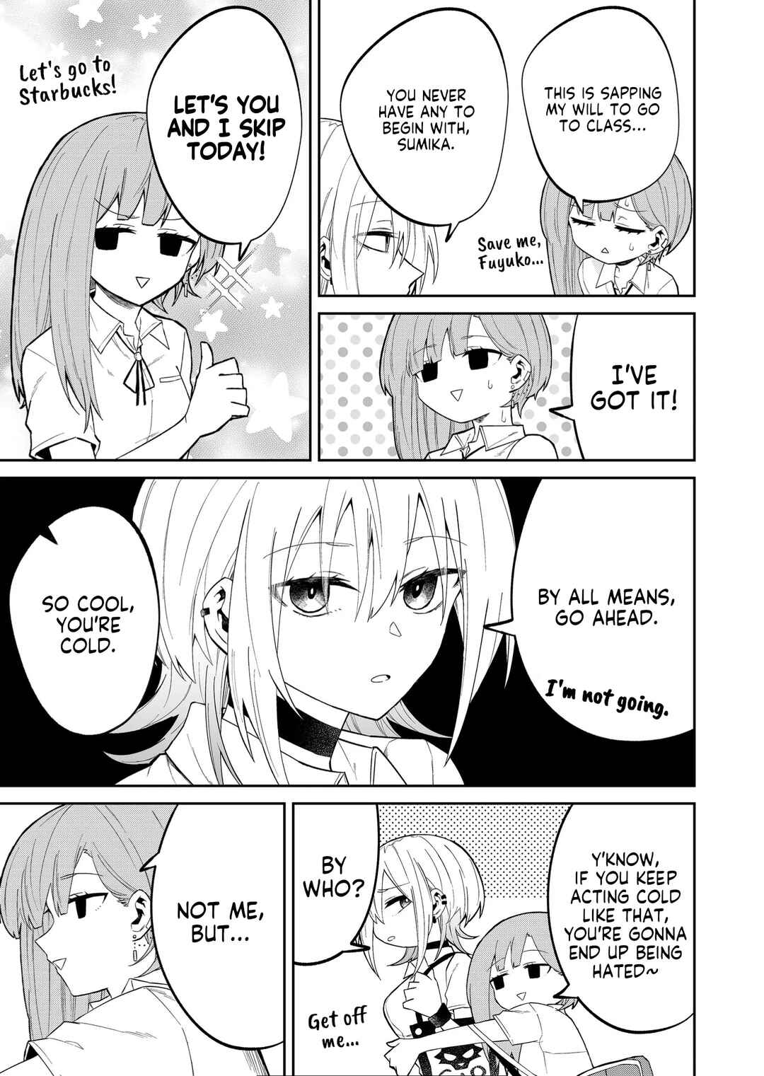 Wolf-chan wa Sumashitai Chapter 20 - Page 3