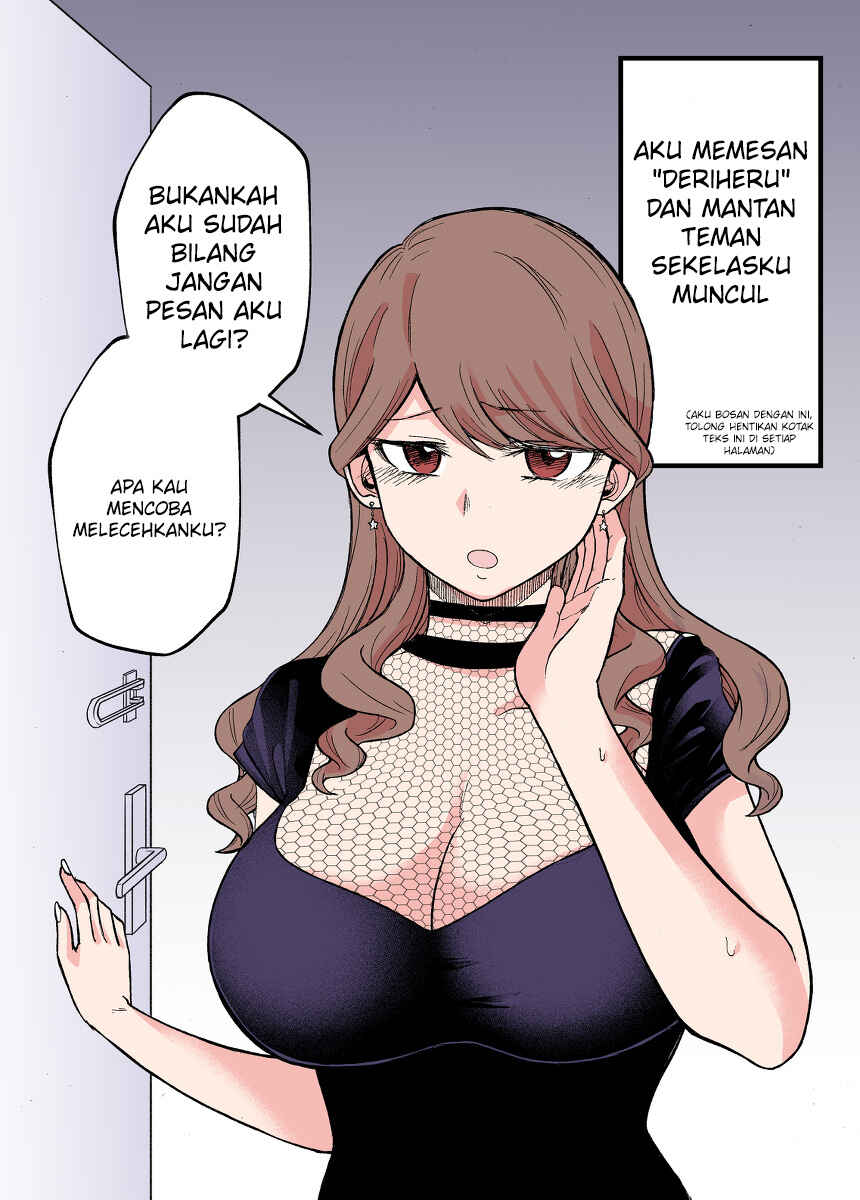 Deriheru Yondara Moto Doukyuusei ga Kita Hanashi Chapter 7 - Page 1
