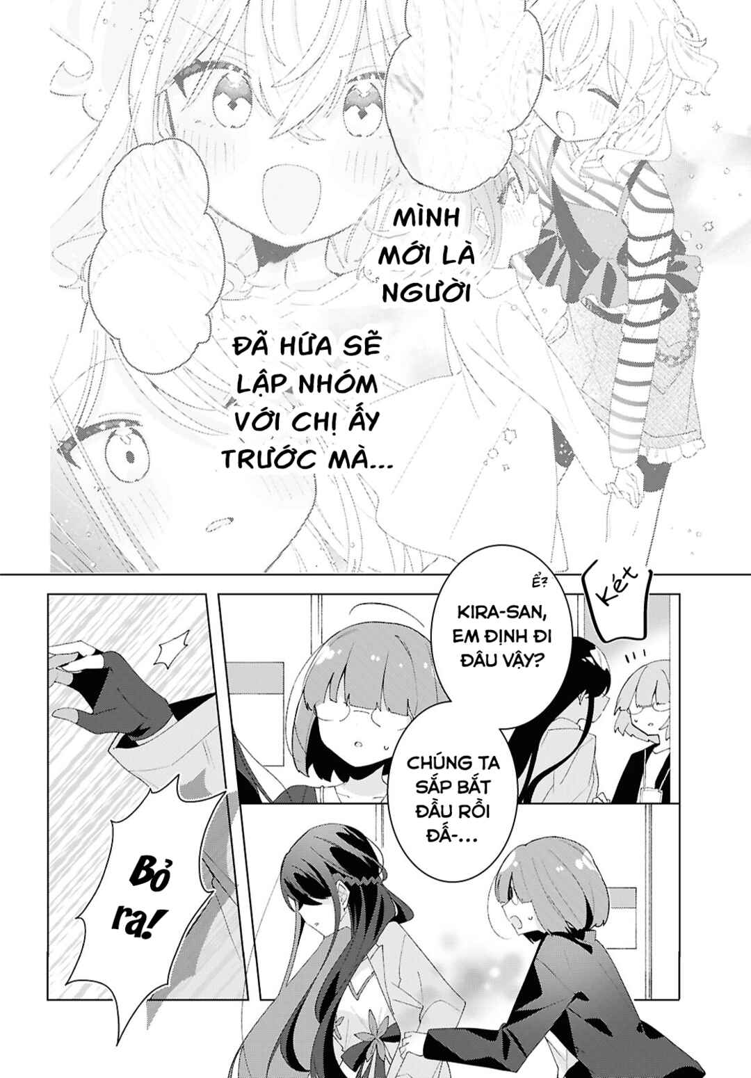 Herami Shimai wa Docchi mo Yanderu Chapter 17 - Page 24