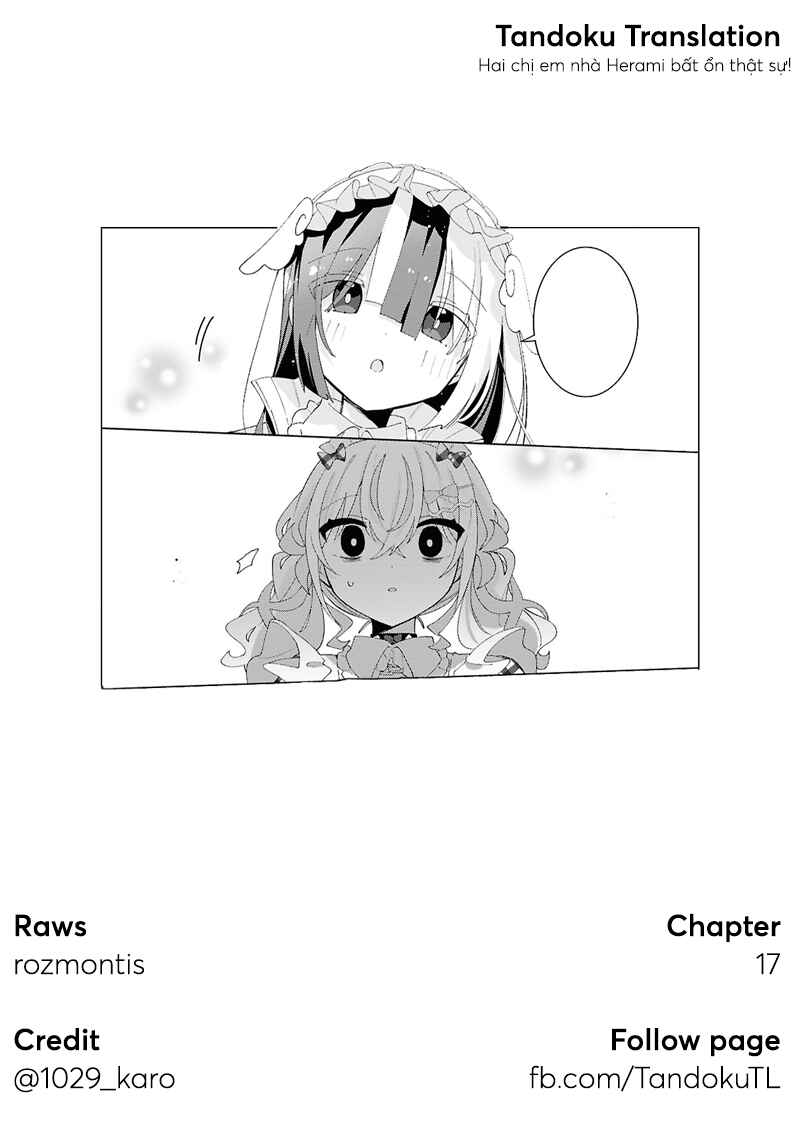 Herami Shimai wa Docchi mo Yanderu Chapter 17 - Page 29
