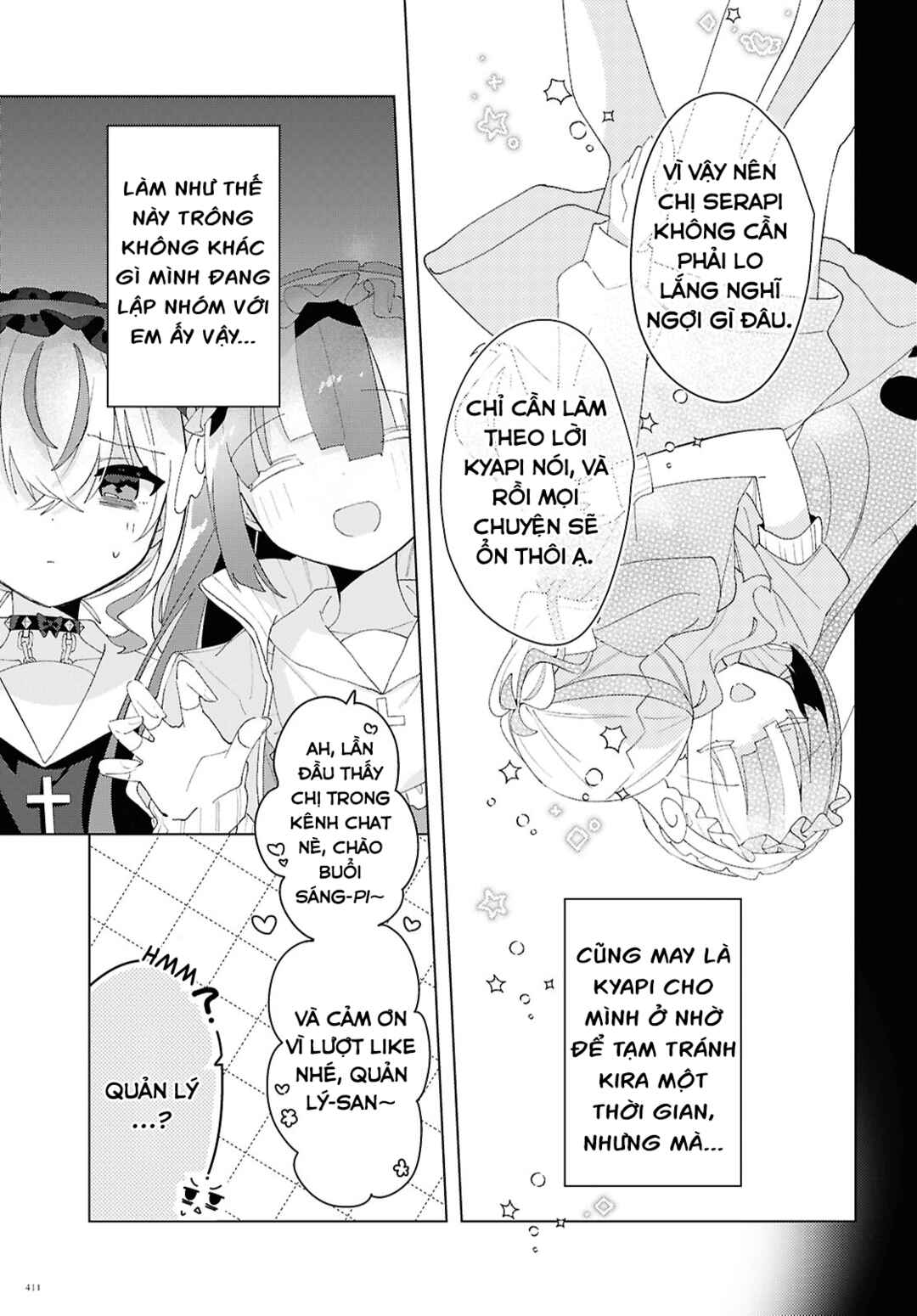 Herami Shimai wa Docchi mo Yanderu Chapter 17 - Page 8