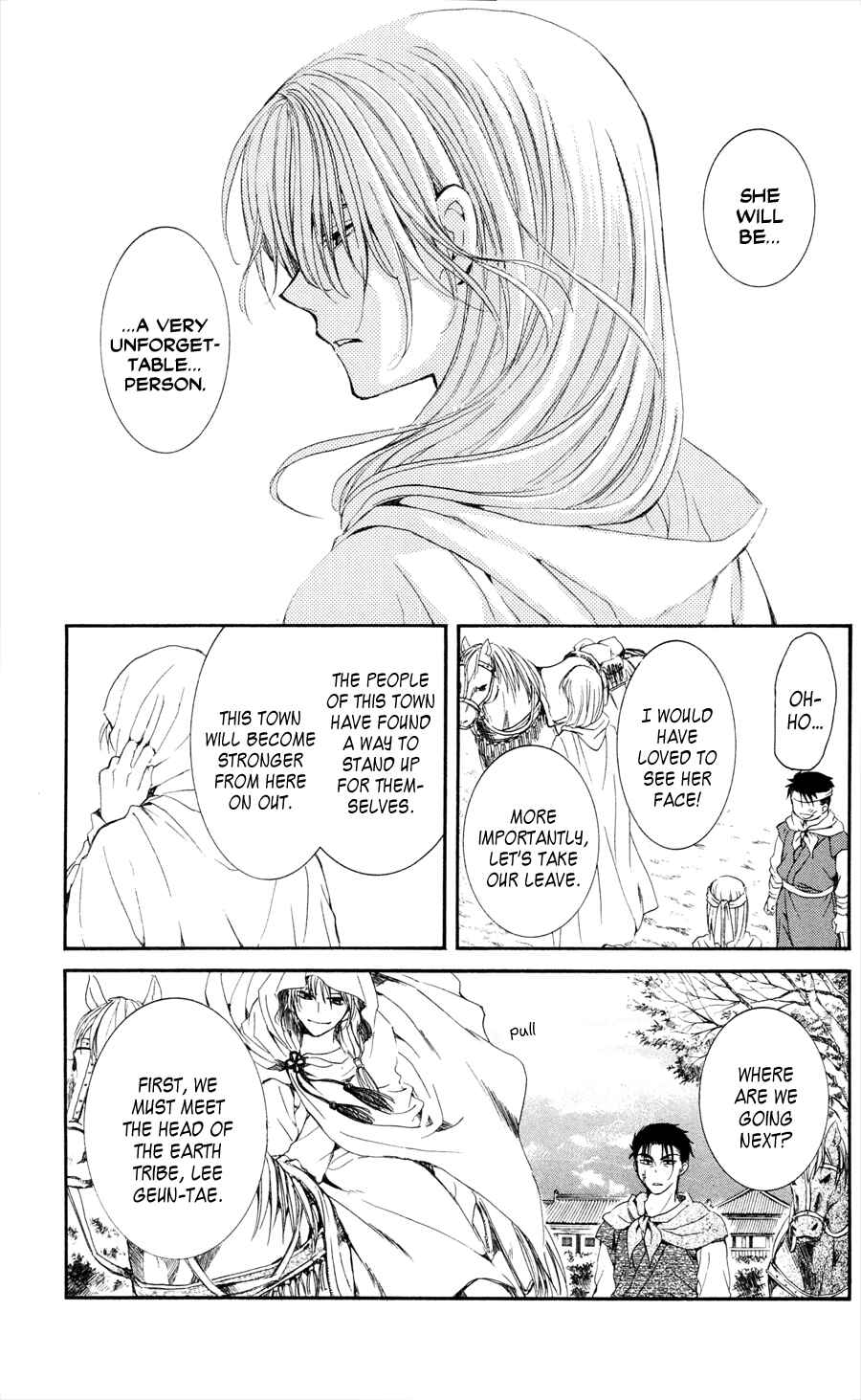 Akatsuki no Yona Chapter 39 - Page 27