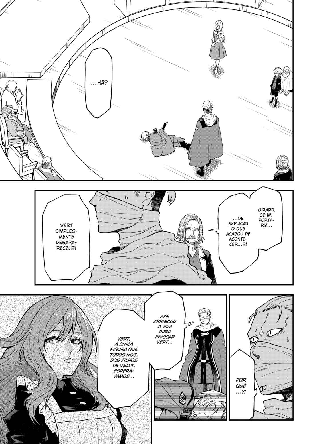 Tensei Shitara Slime datta Ken Chapter 142 - Page 1