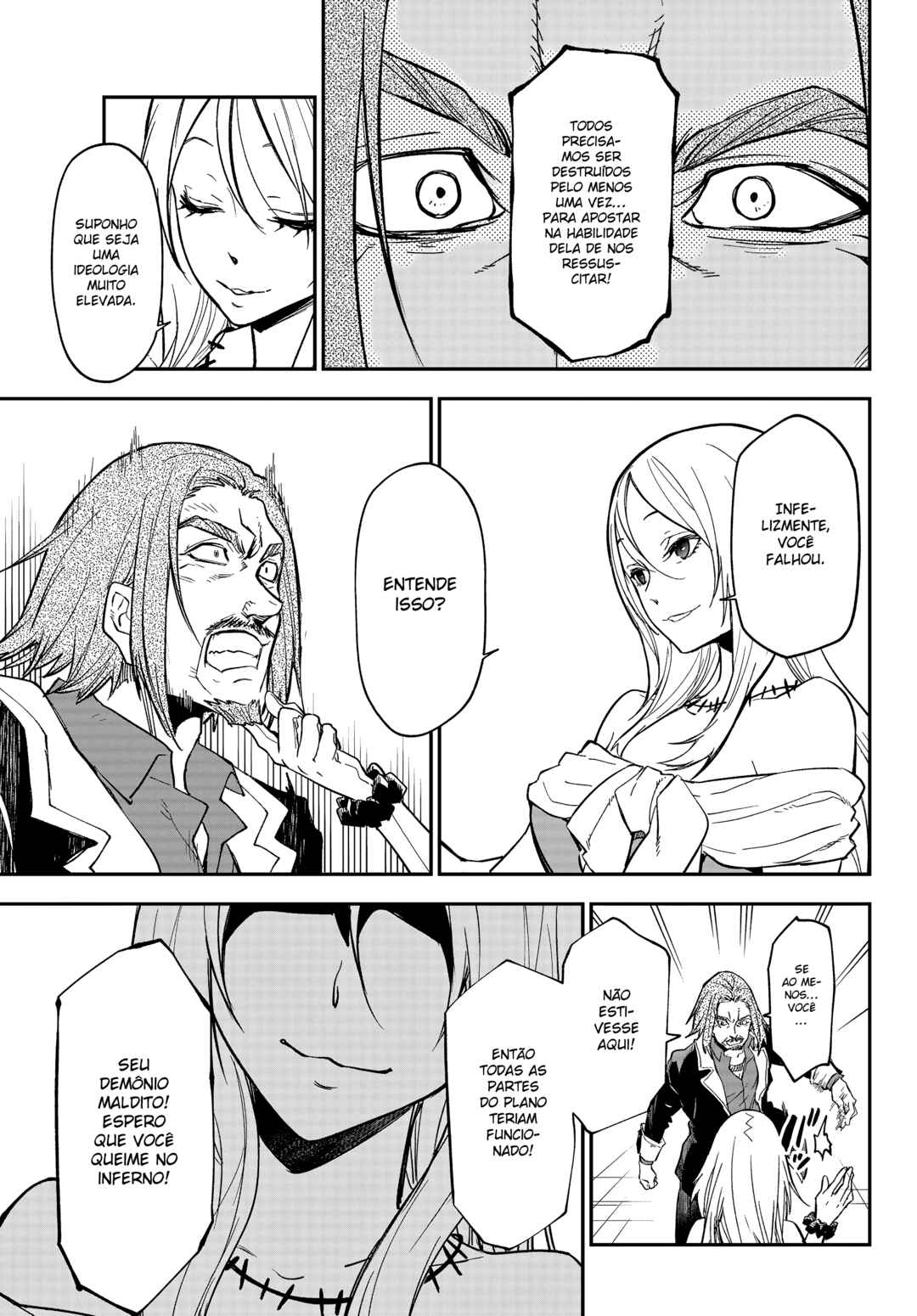 Tensei Shitara Slime datta Ken Chapter 142 - Page 11