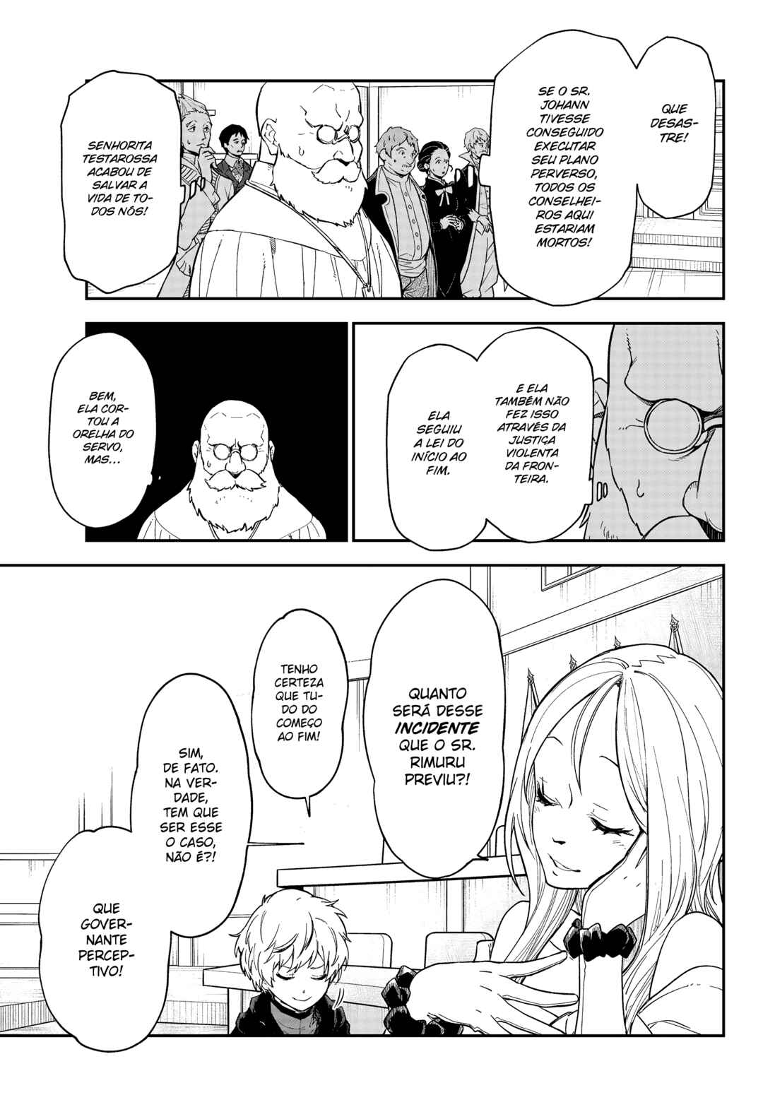 Tensei Shitara Slime datta Ken Chapter 142 - Page 15