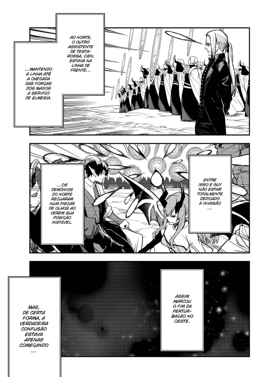 Tensei Shitara Slime datta Ken Chapter 142 - Page 17