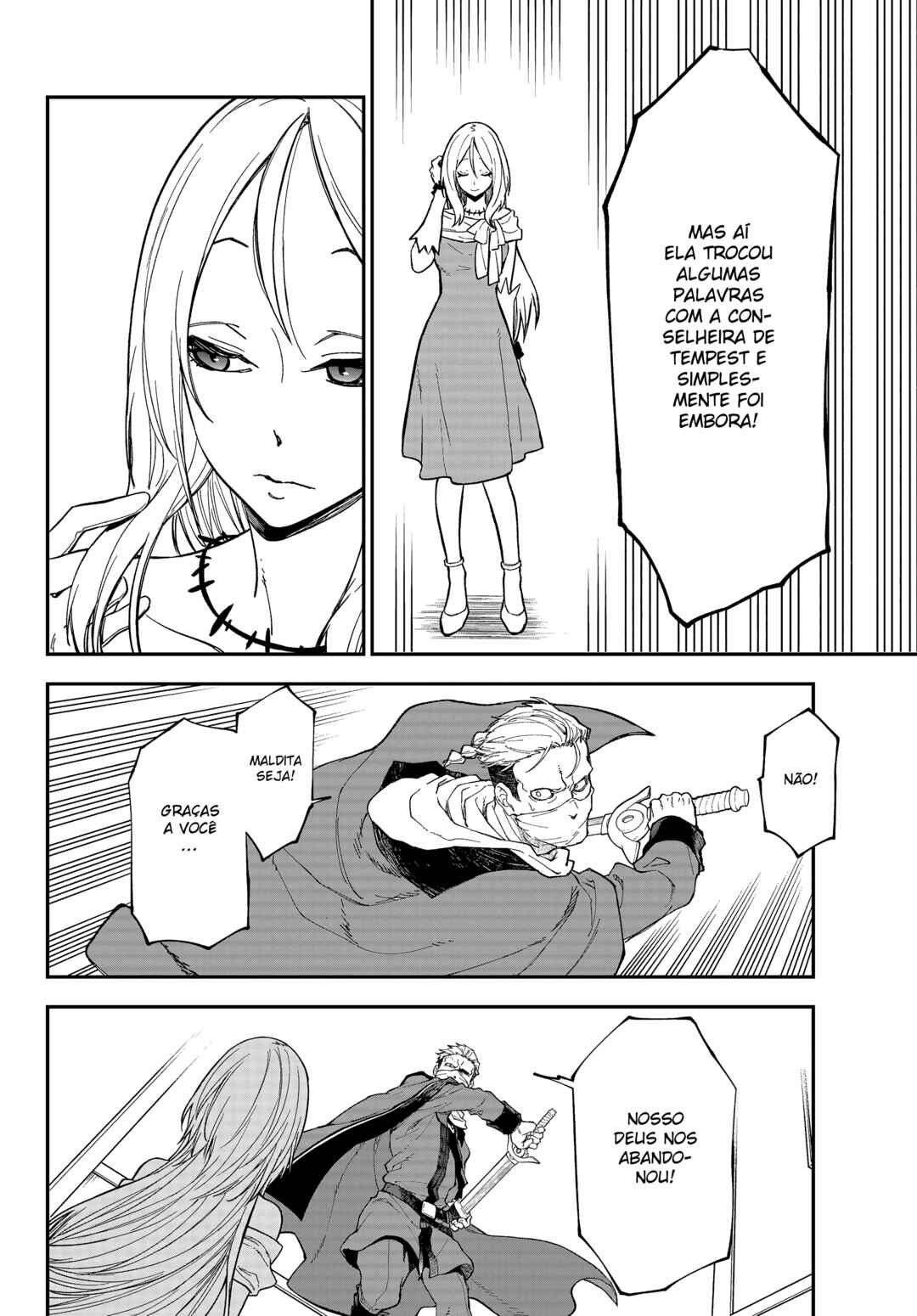 Tensei Shitara Slime datta Ken Chapter 142 - Page 2