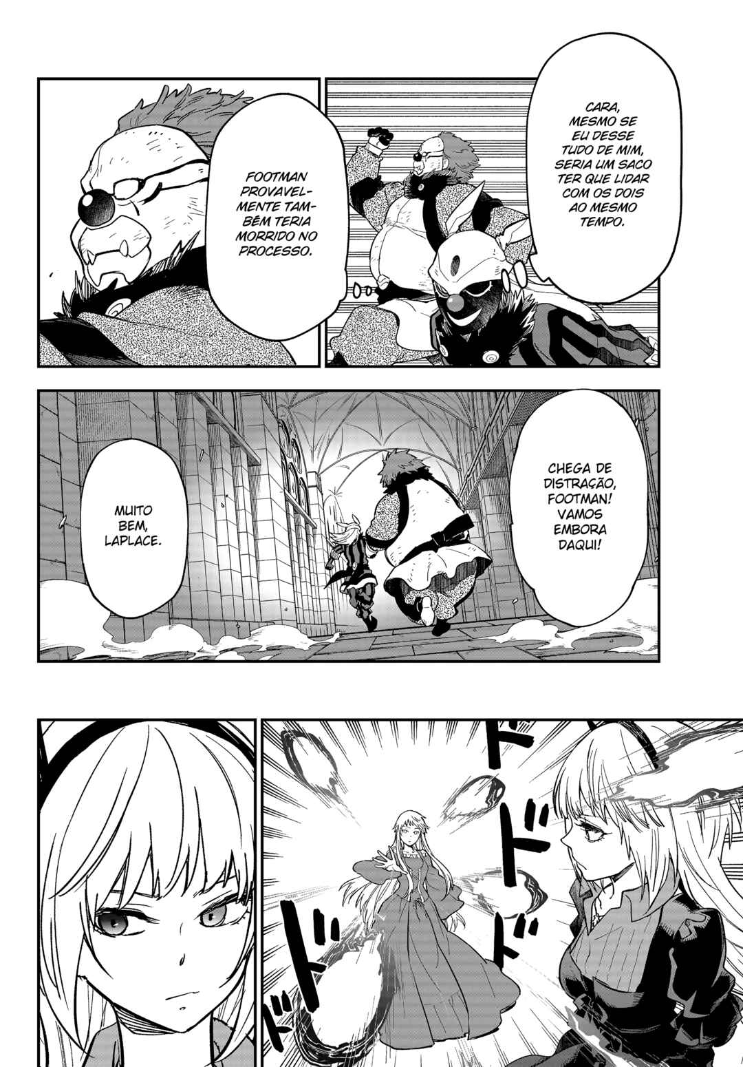 Tensei Shitara Slime datta Ken Chapter 142 - Page 28