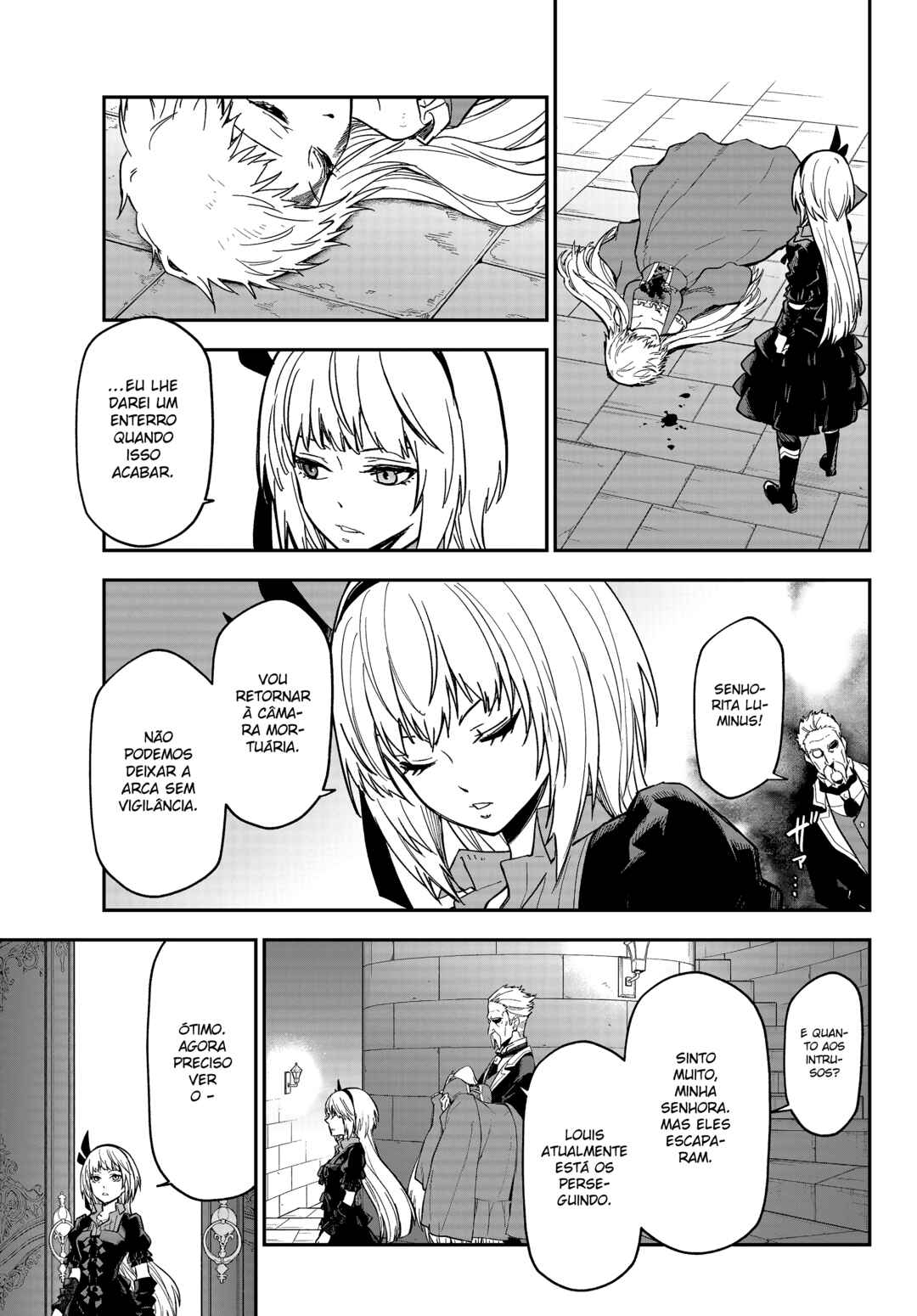 Tensei Shitara Slime datta Ken Chapter 142 - Page 31