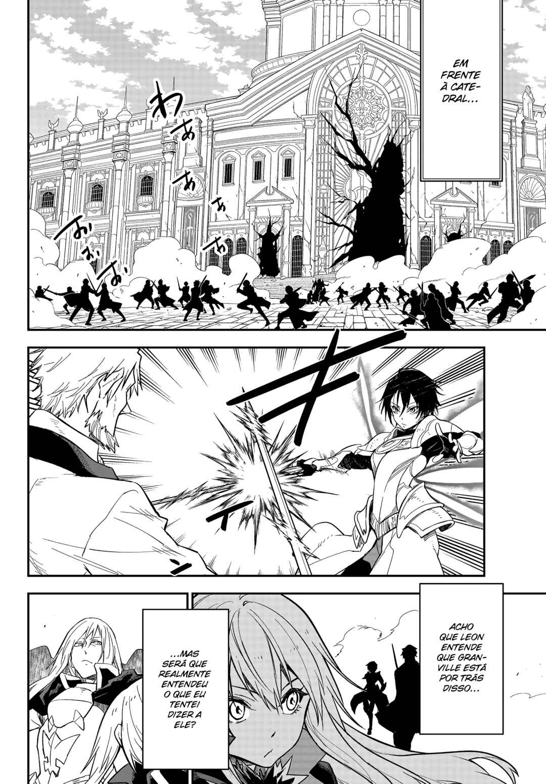 Tensei Shitara Slime datta Ken Chapter 142 - Page 36