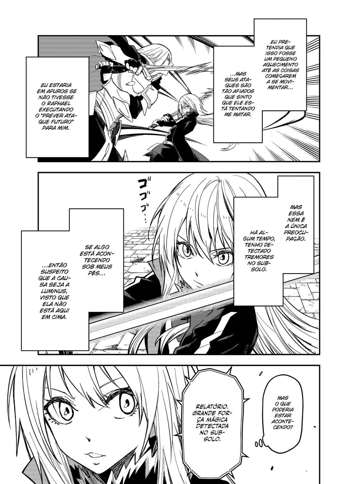 Tensei Shitara Slime datta Ken Chapter 142 - Page 37