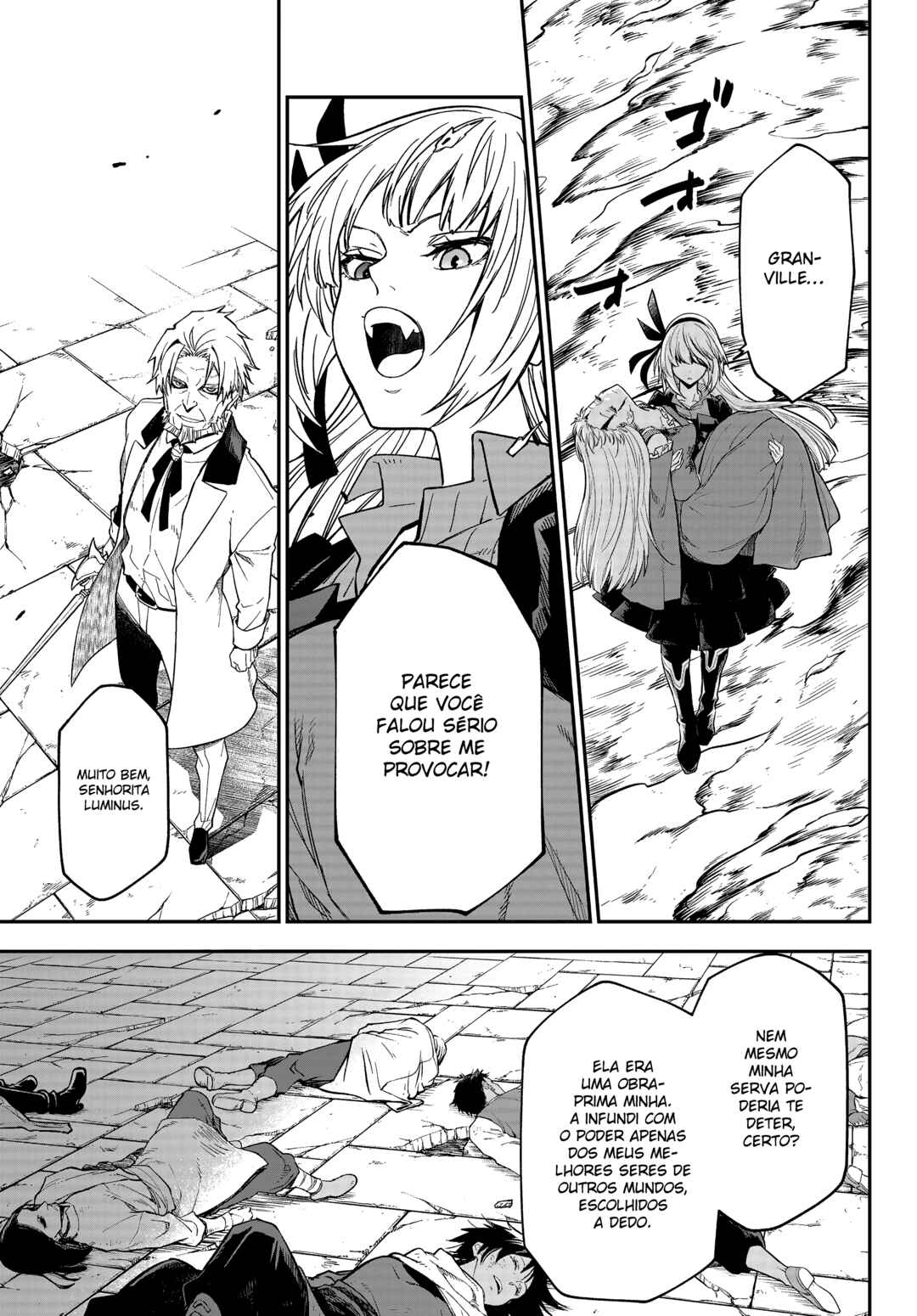 Tensei Shitara Slime datta Ken Chapter 142 - Page 39