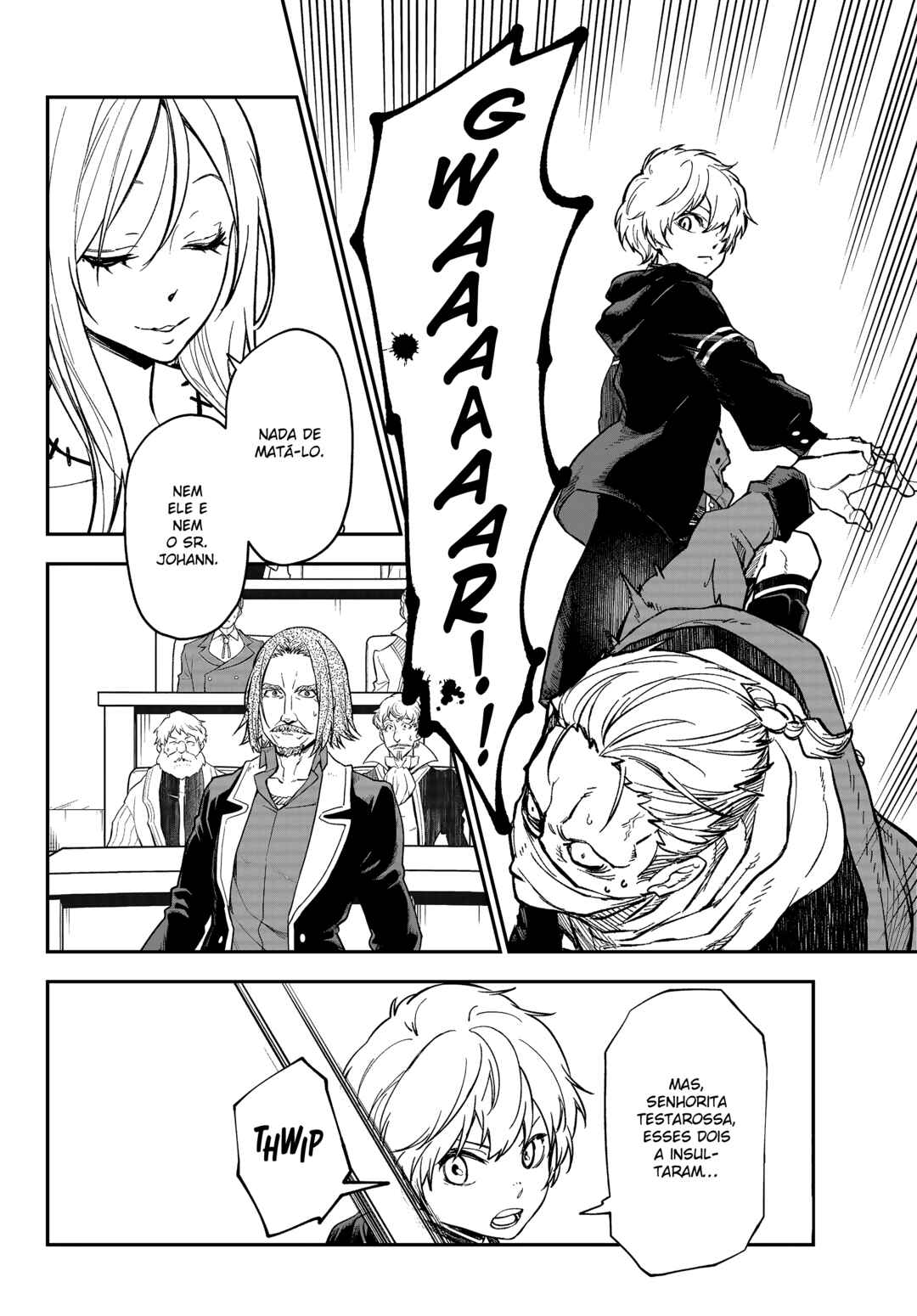Tensei Shitara Slime datta Ken Chapter 142 - Page 4