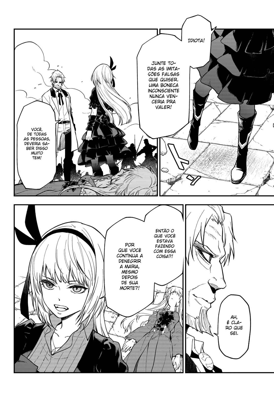 Tensei Shitara Slime datta Ken Chapter 142 - Page 40