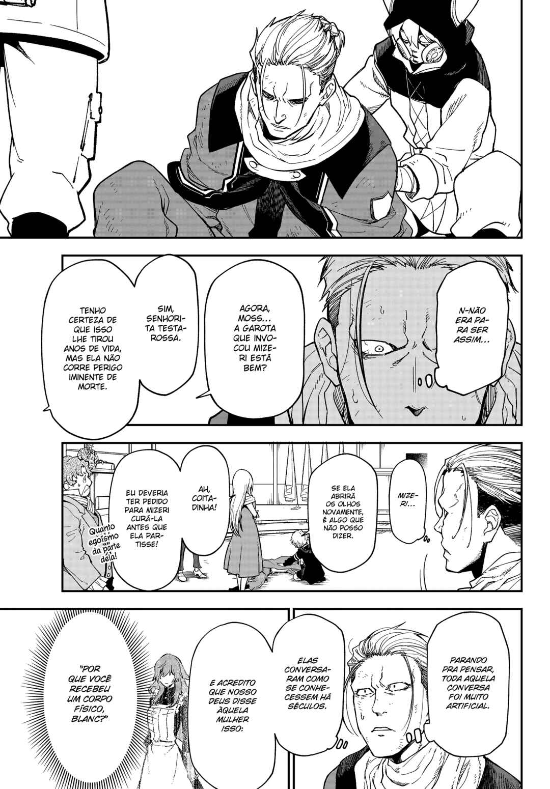 Tensei Shitara Slime datta Ken Chapter 142 - Page 7