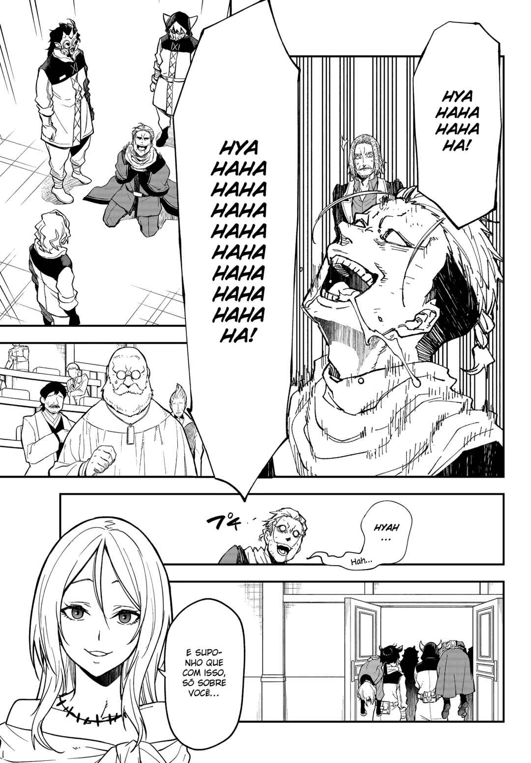Tensei Shitara Slime datta Ken Chapter 142 - Page 9
