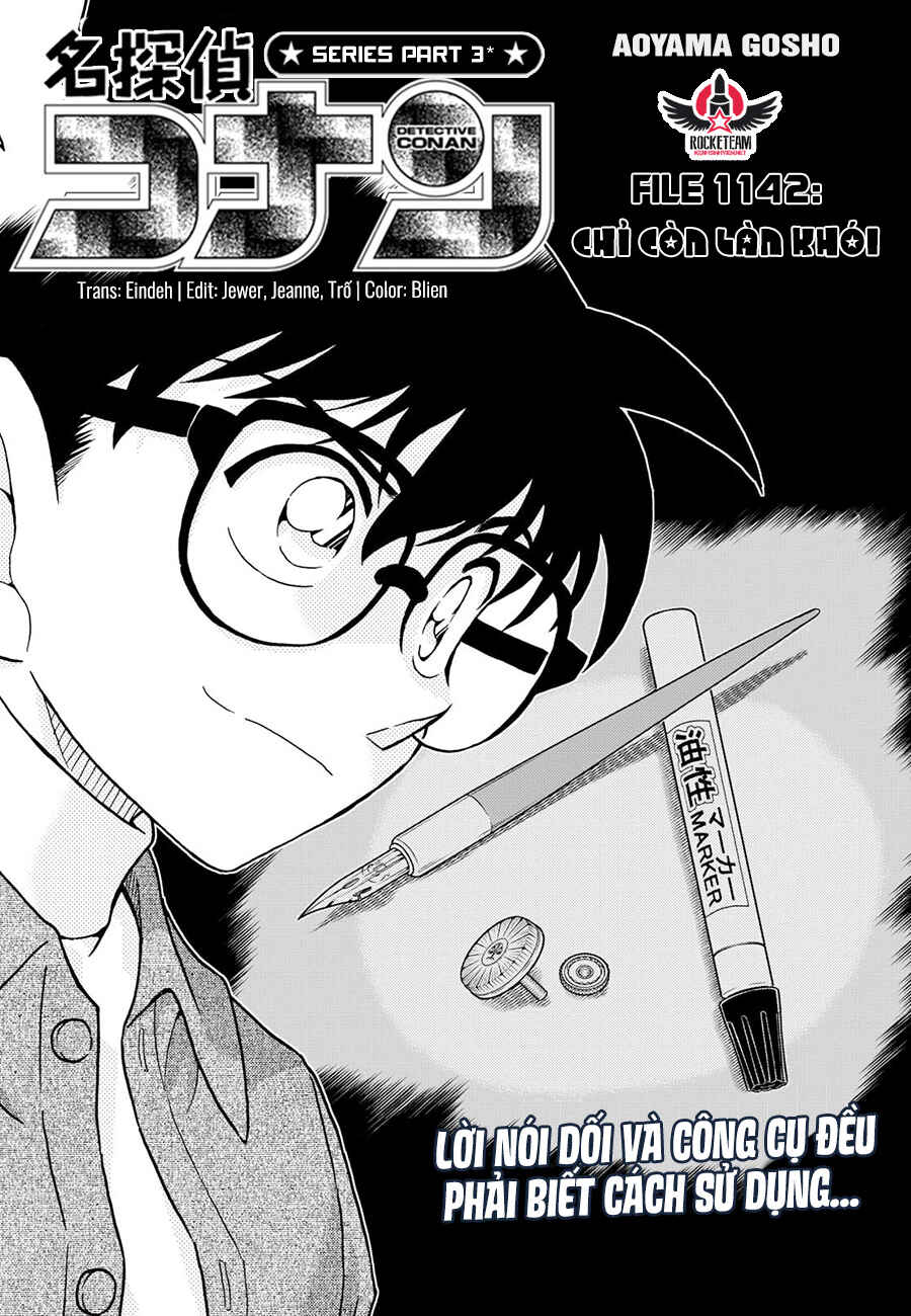 Detective Conan Chapter 1143 - Page 2
