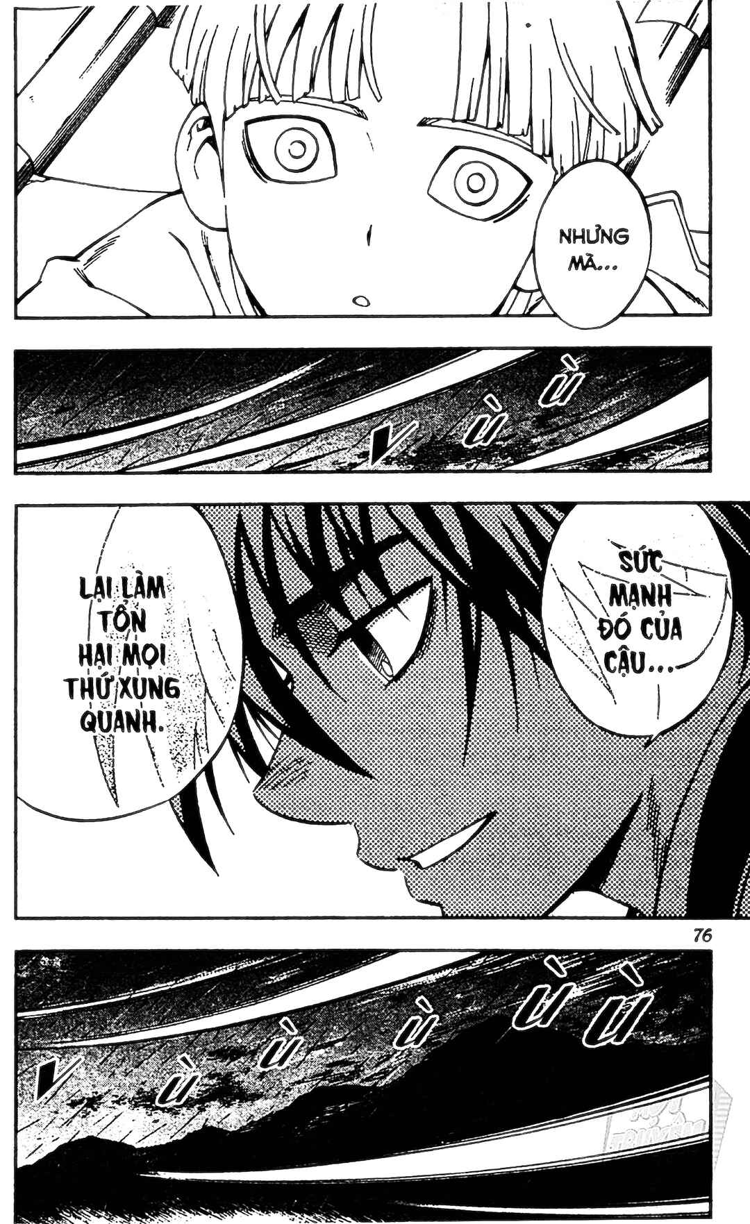 Kekkaishi Chapter 329 - Page 18