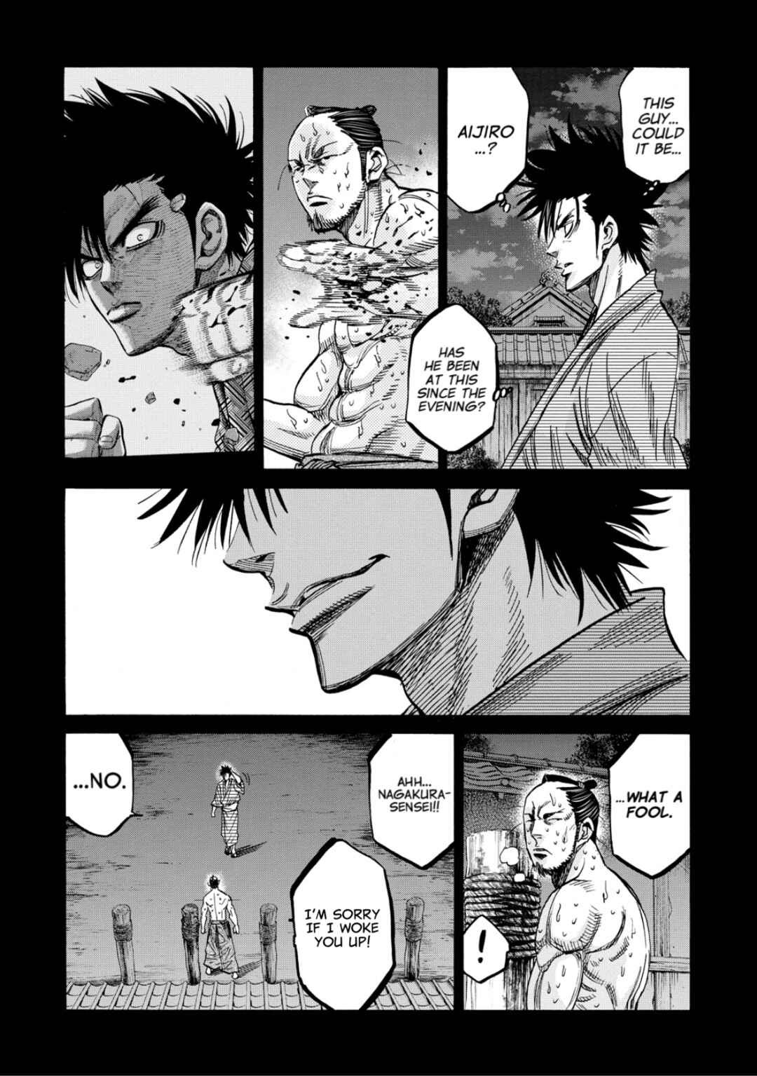 Chiruran: Shinsengumi Requiem Chapter 31 - Page 10