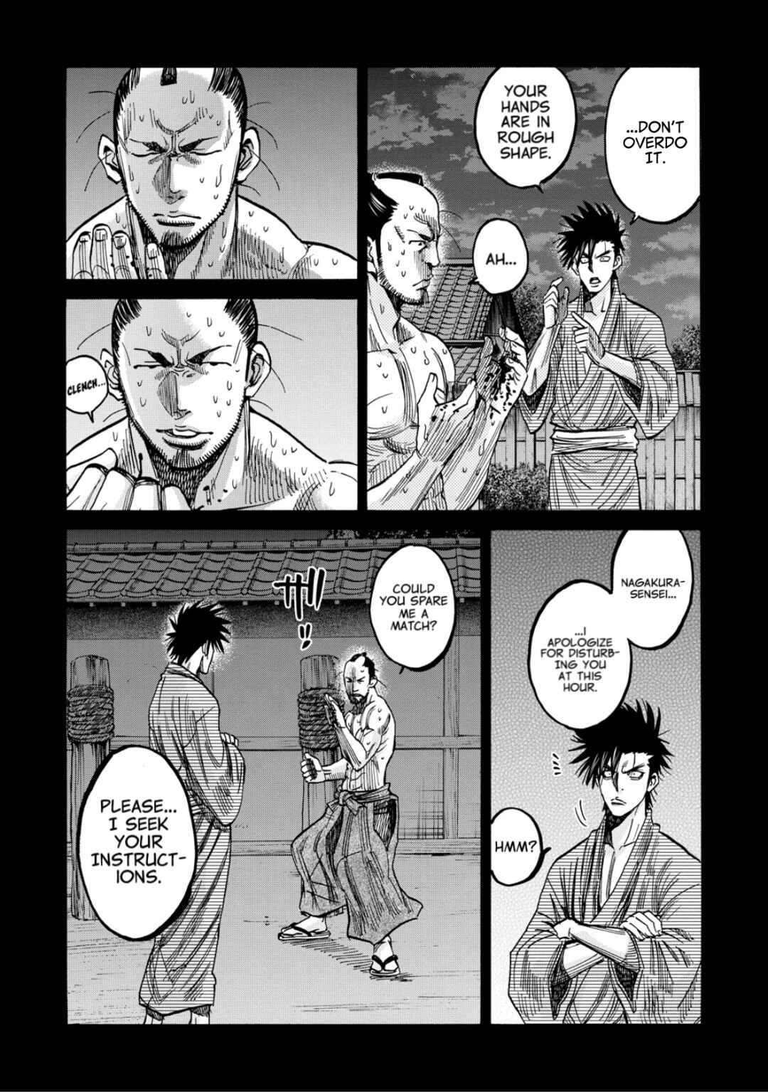 Chiruran: Shinsengumi Requiem Chapter 31 - Page 11