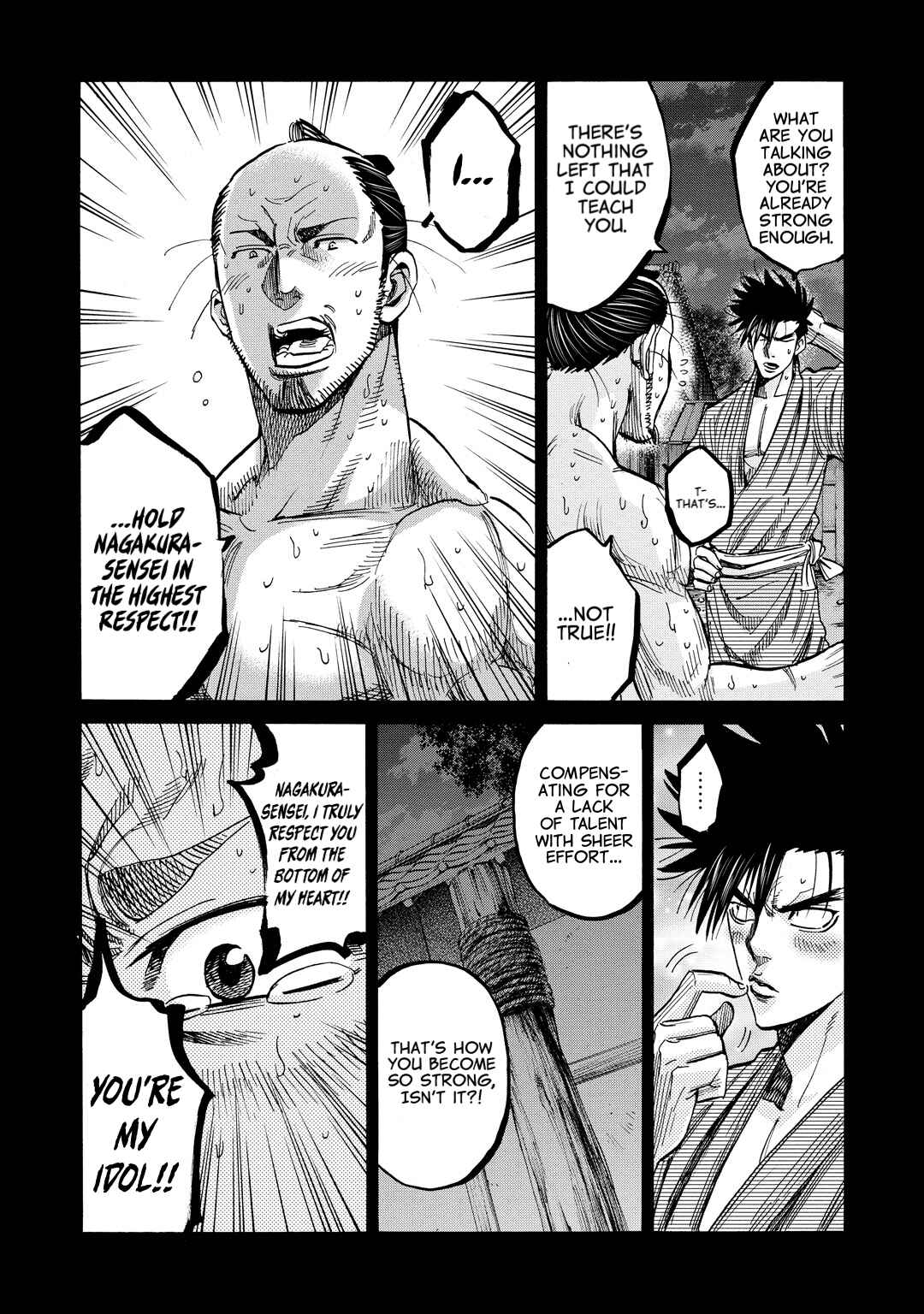 Chiruran: Shinsengumi Requiem Chapter 31 - Page 12