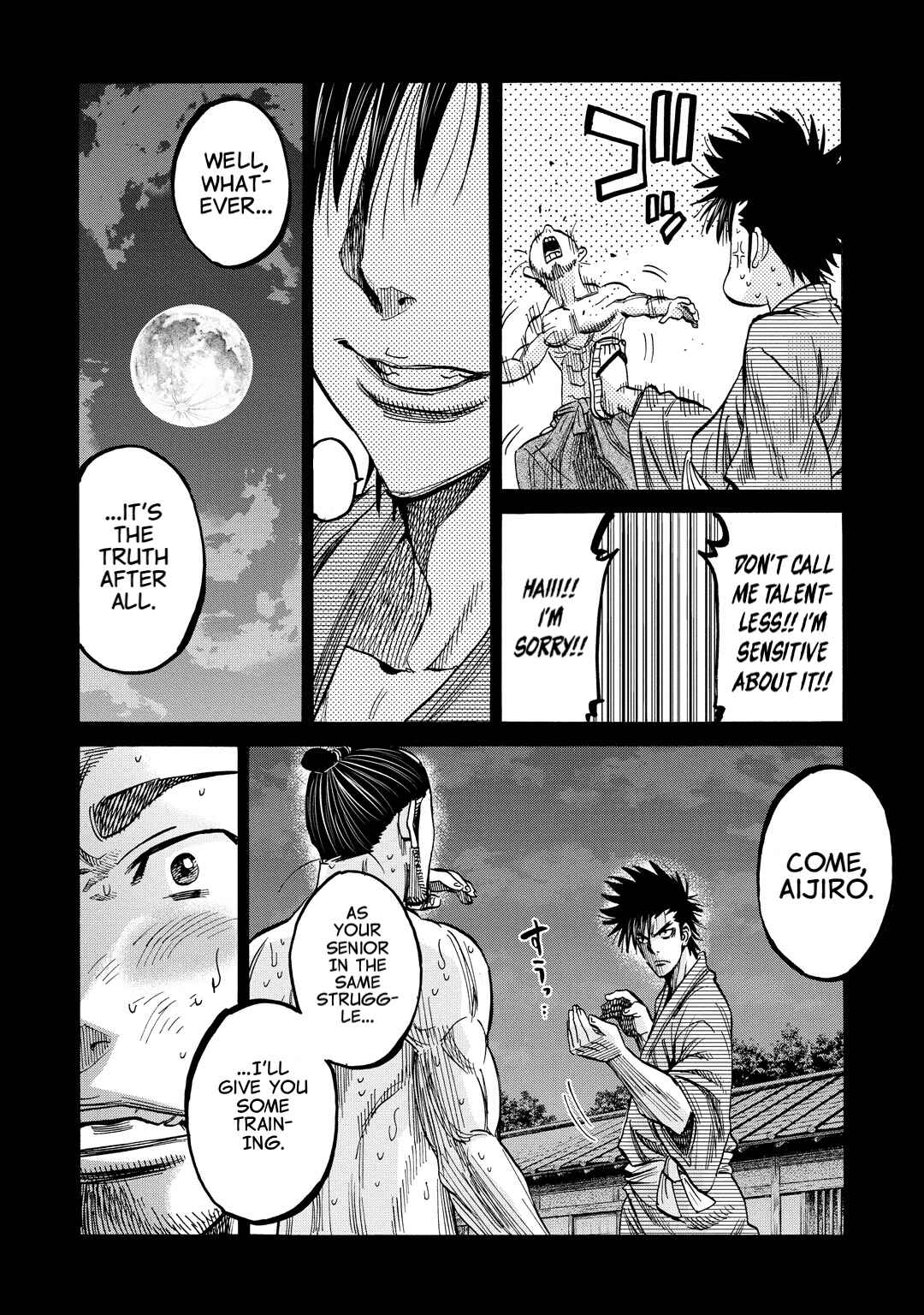 Chiruran: Shinsengumi Requiem Chapter 31 - Page 13