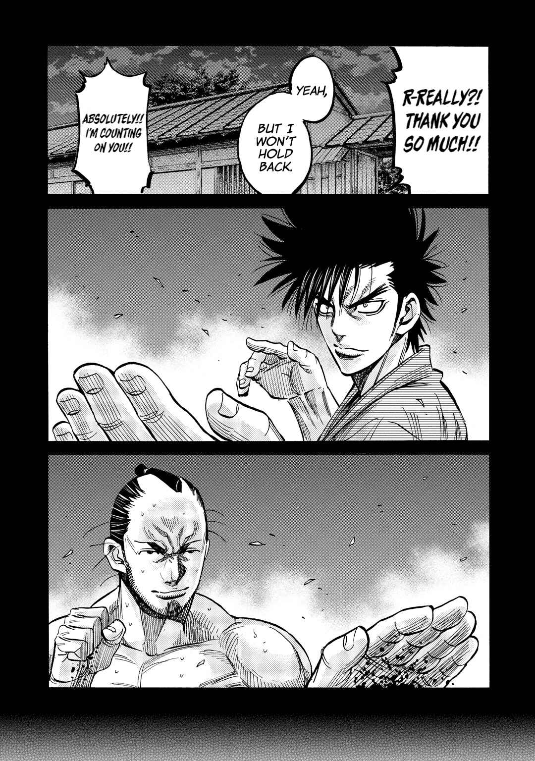 Chiruran: Shinsengumi Requiem Chapter 31 - Page 14