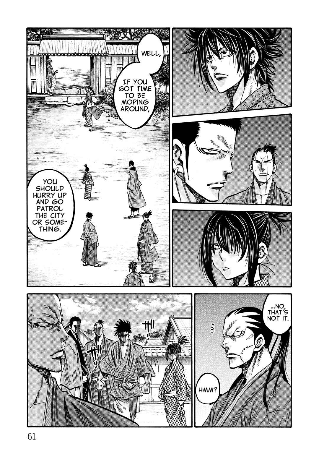 Chiruran: Shinsengumi Requiem Chapter 31 - Page 18