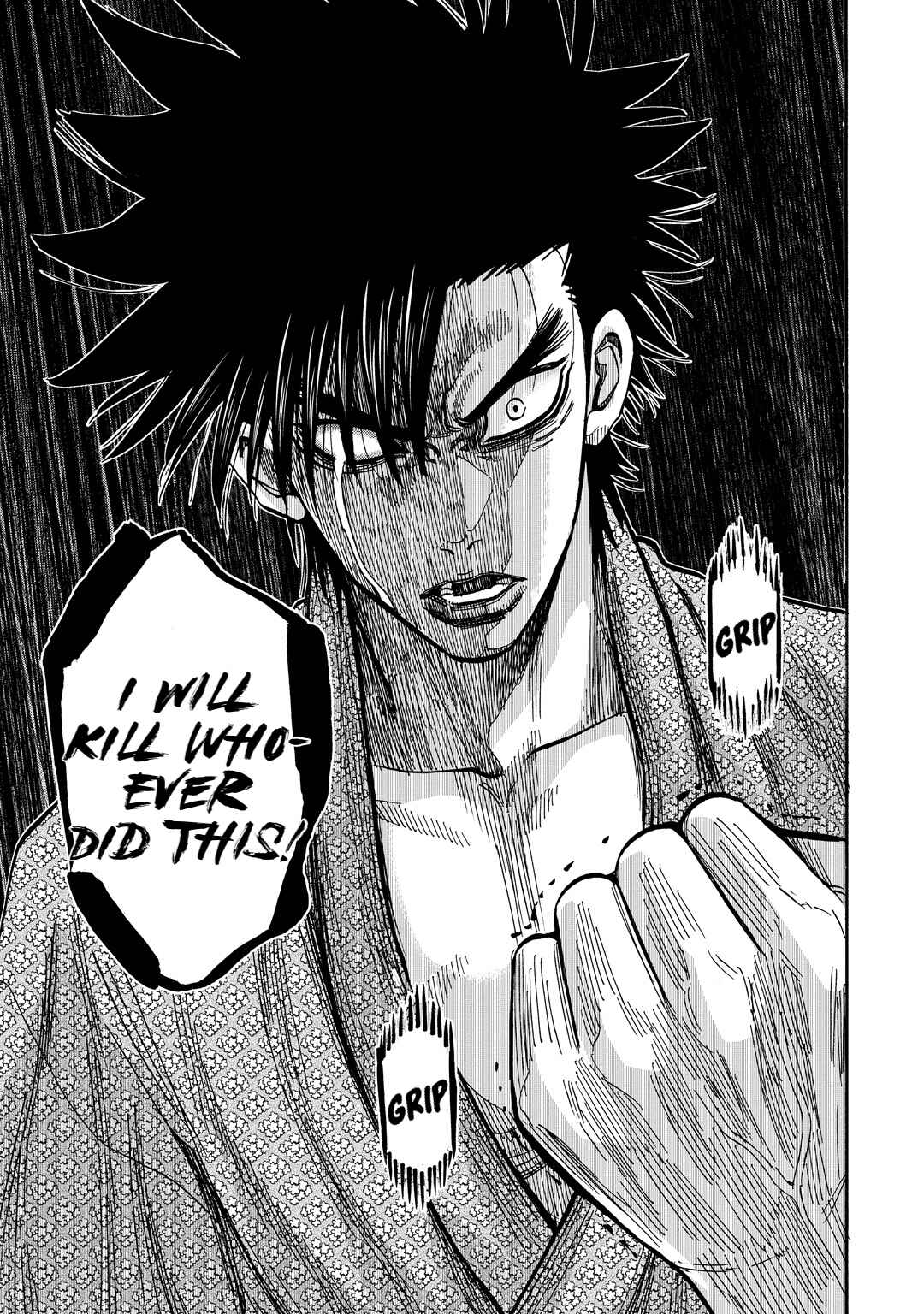 Chiruran: Shinsengumi Requiem Chapter 31 - Page 20