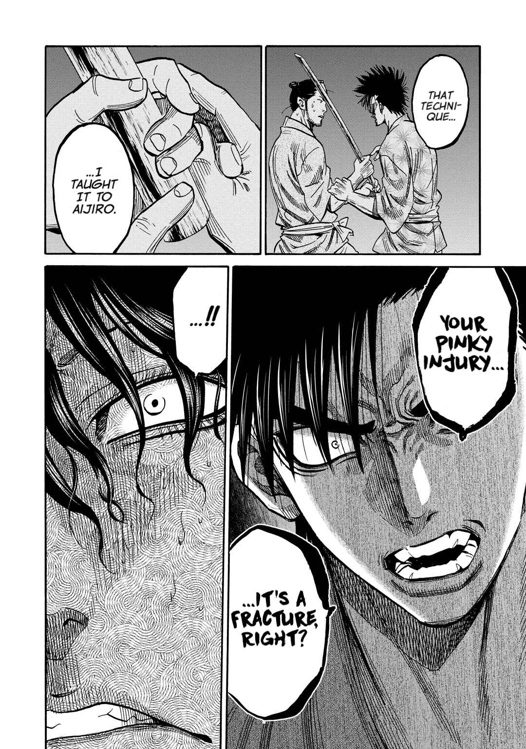 Chiruran: Shinsengumi Requiem Chapter 31 - Page 33