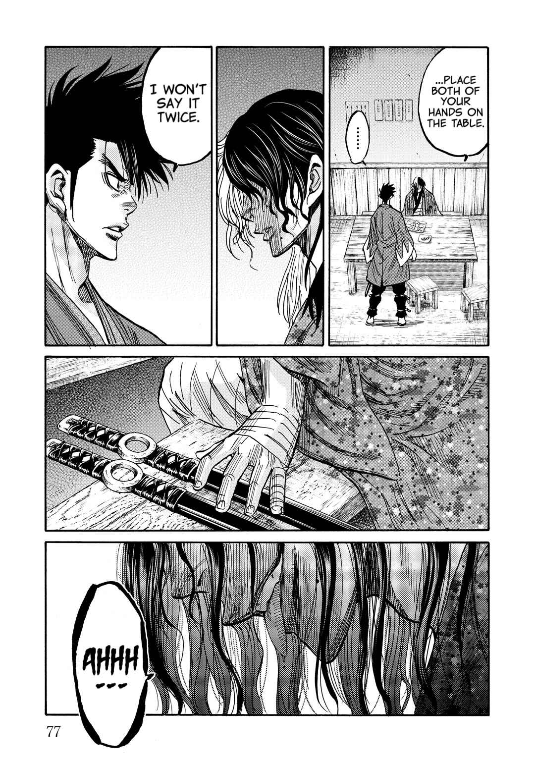 Chiruran: Shinsengumi Requiem Chapter 31 - Page 34