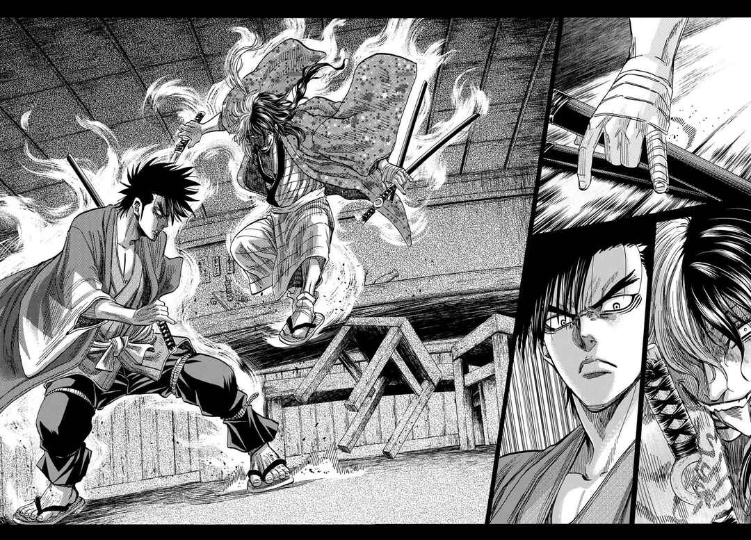 Chiruran: Shinsengumi Requiem Chapter 31 - Page 35