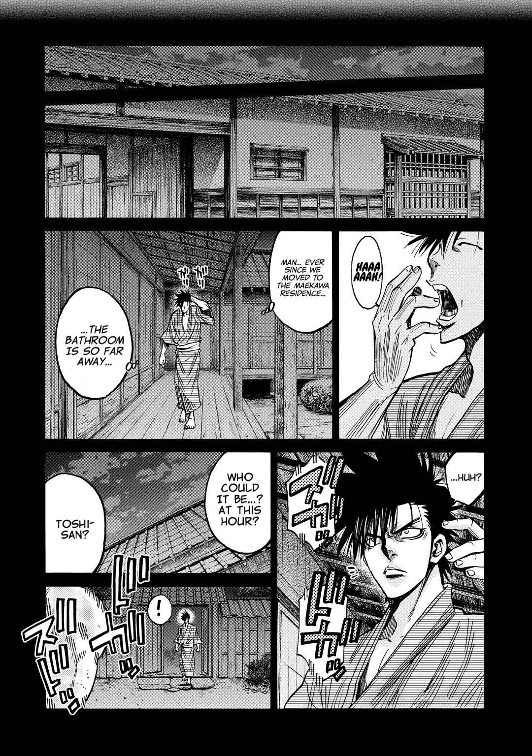 Chiruran: Shinsengumi Requiem Chapter 31 - Page 8