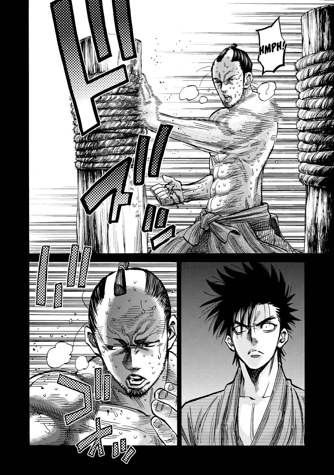 Chiruran: Shinsengumi Requiem Chapter 31 - Page 9