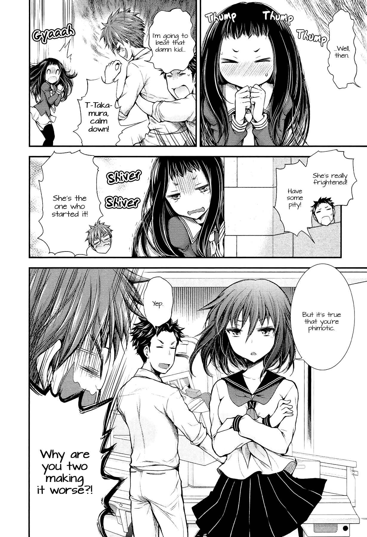 Henjo ~Hen na Joshi Kousei Amaguri Senko~ Chapter 22 - Page 10