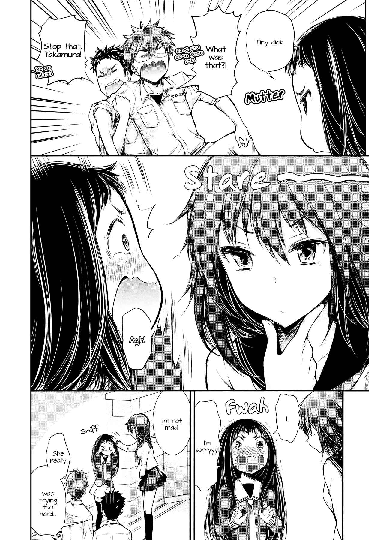 Henjo ~Hen na Joshi Kousei Amaguri Senko~ Chapter 22 - Page 14
