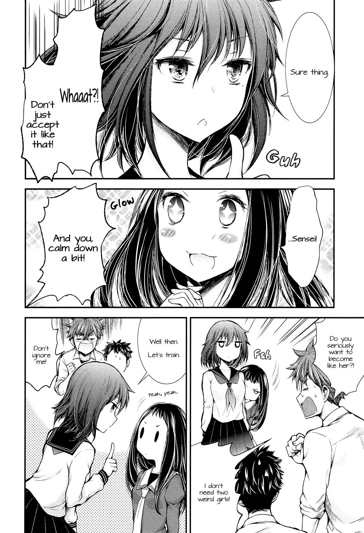 Henjo ~Hen na Joshi Kousei Amaguri Senko~ Chapter 22 - Page 18