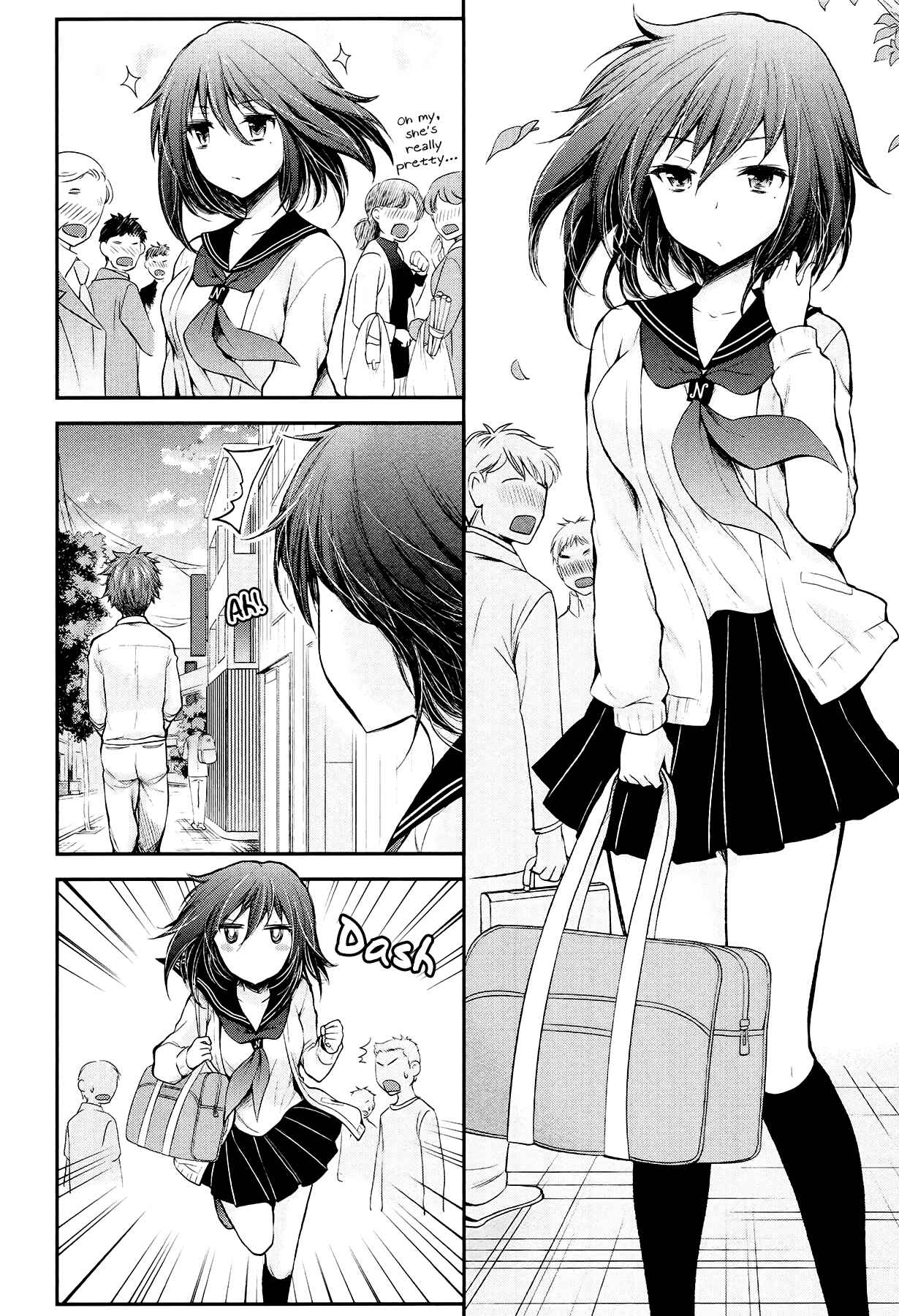 Henjo ~Hen na Joshi Kousei Amaguri Senko~ Chapter 22 - Page 2