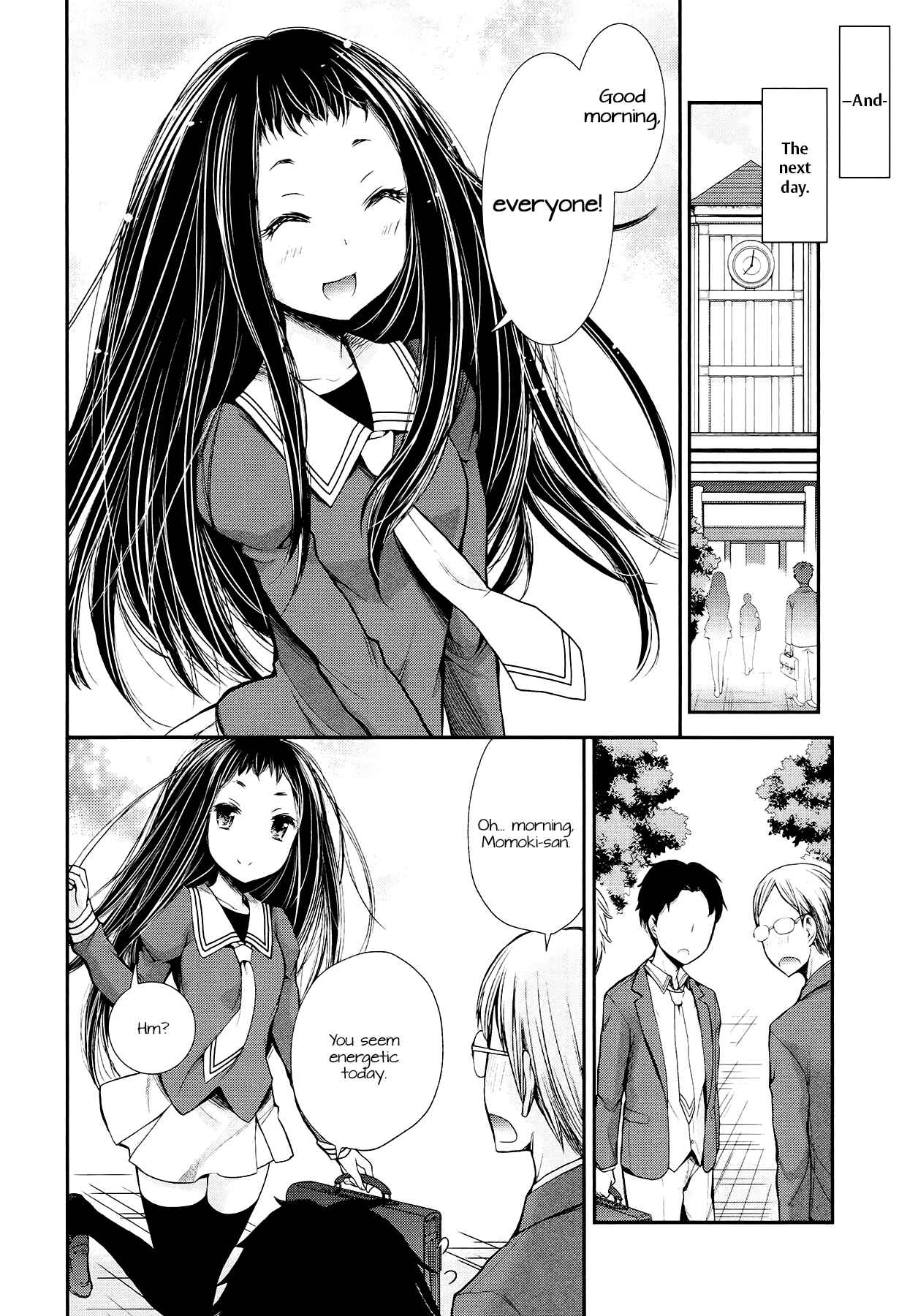 Henjo ~Hen na Joshi Kousei Amaguri Senko~ Chapter 22 - Page 20