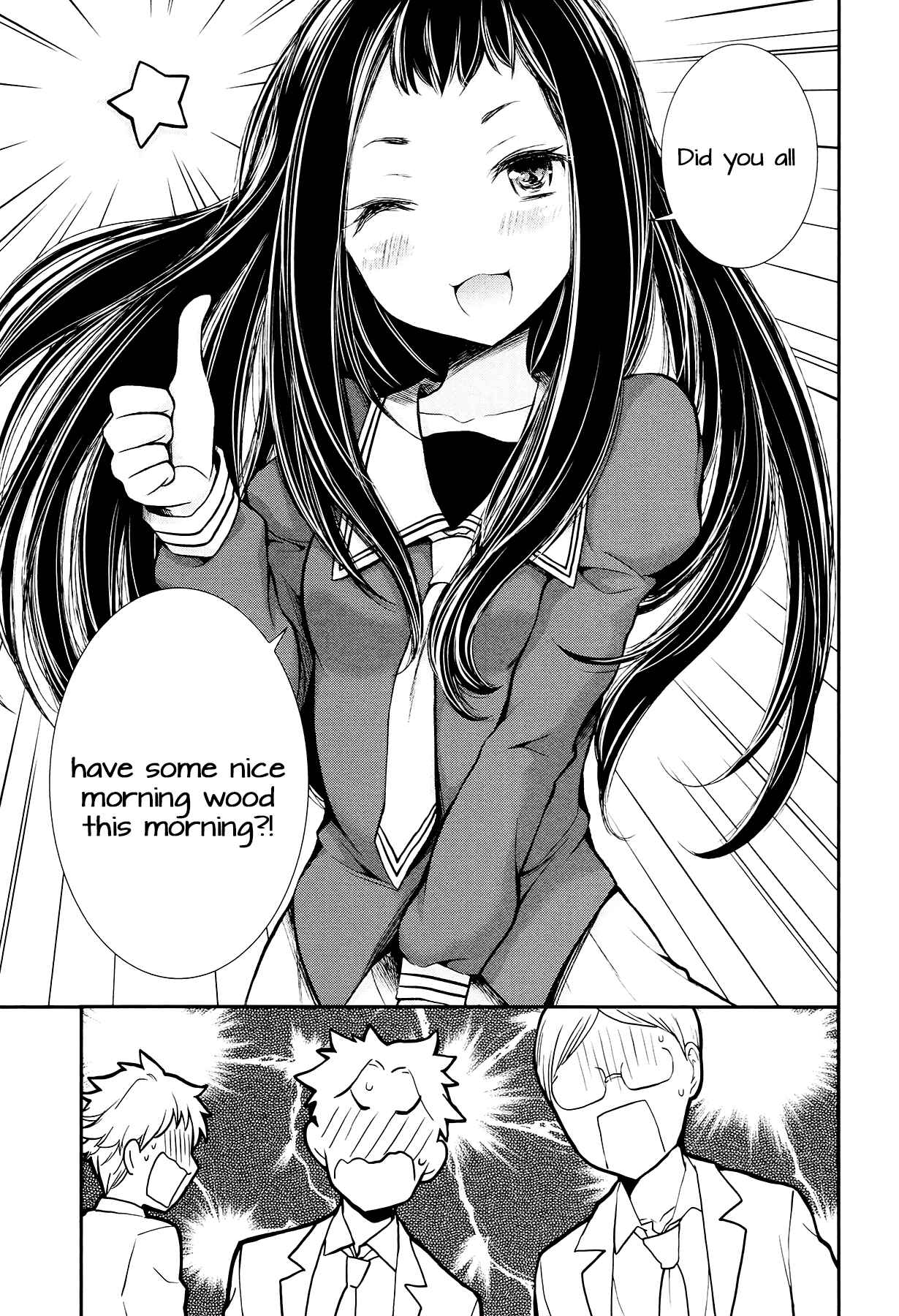 Henjo ~Hen na Joshi Kousei Amaguri Senko~ Chapter 22 - Page 21