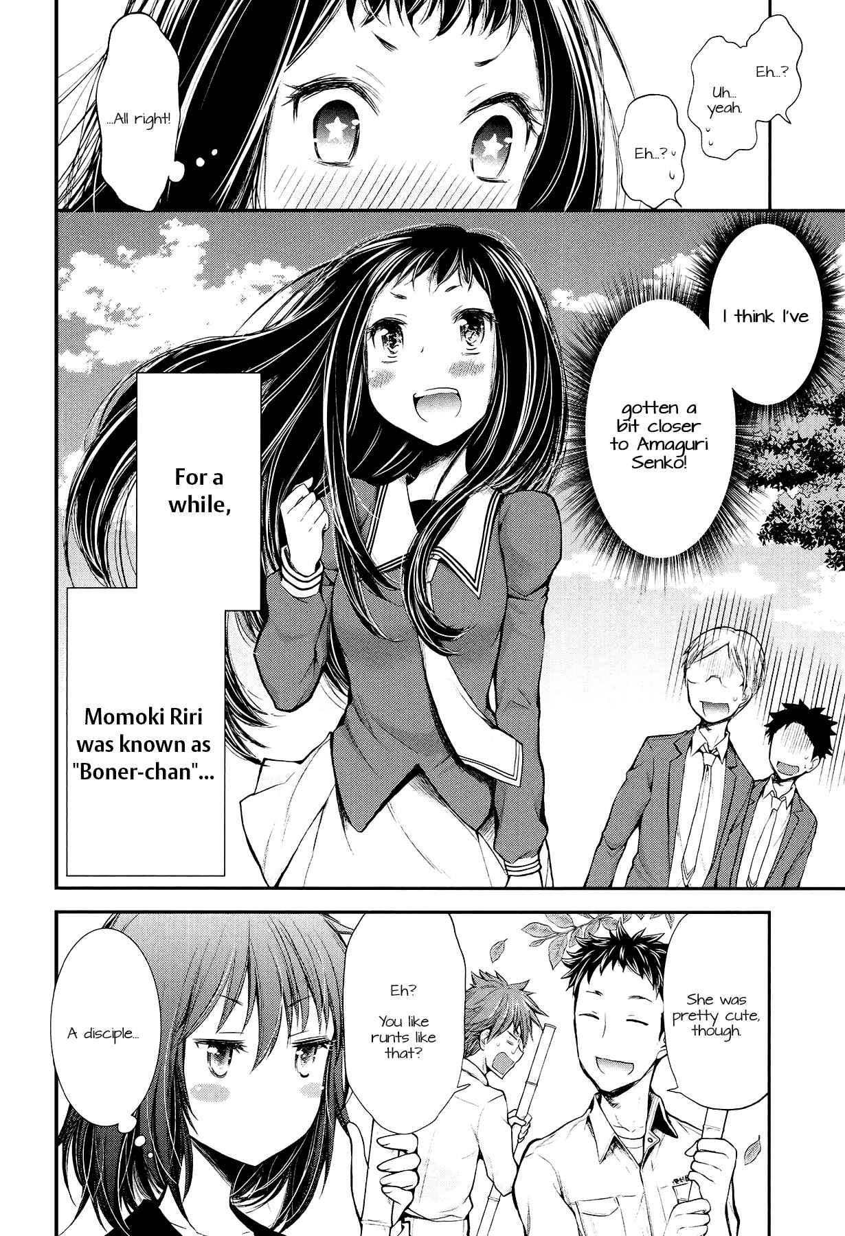 Henjo ~Hen na Joshi Kousei Amaguri Senko~ Chapter 22 - Page 22