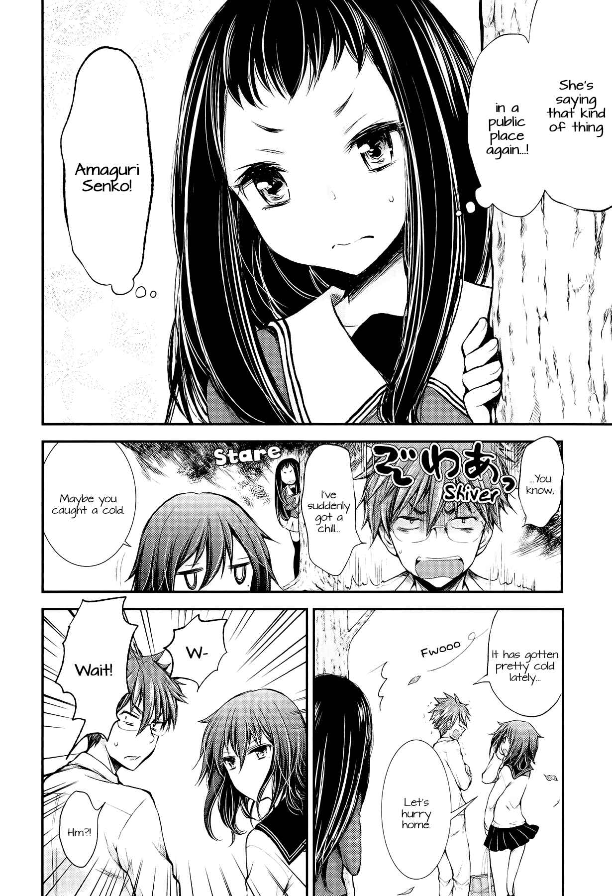 Henjo ~Hen na Joshi Kousei Amaguri Senko~ Chapter 22 - Page 4