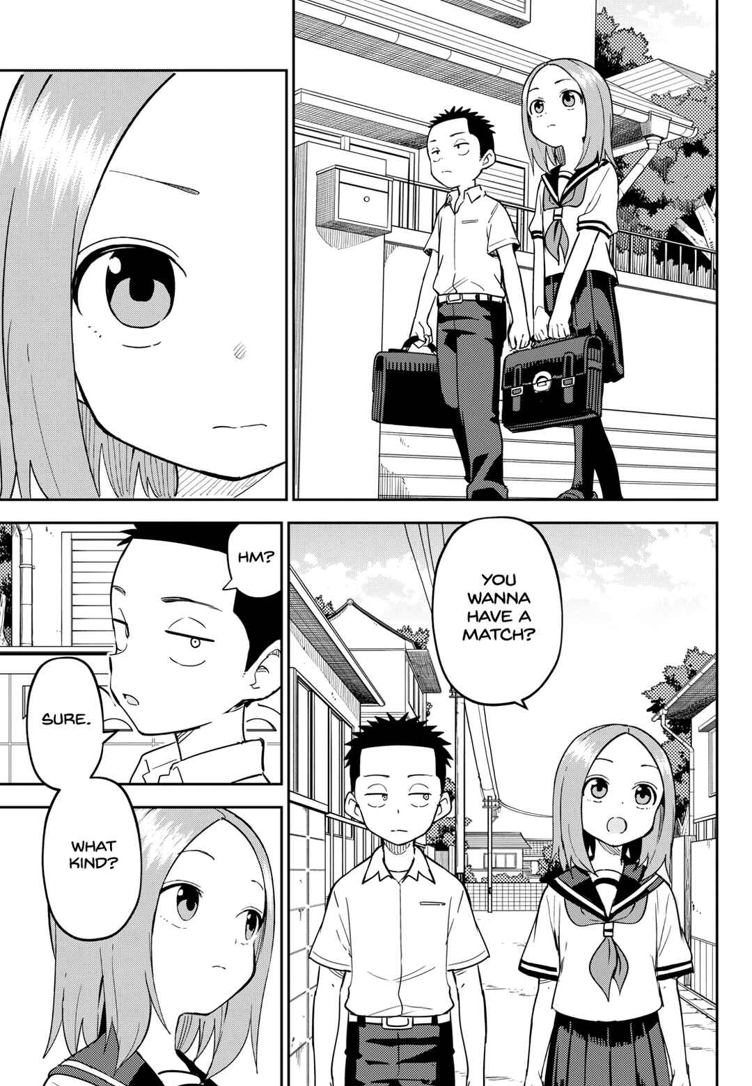 Karakai Jouzu (?) no Nishikata-san Chapter 10 - Page 14